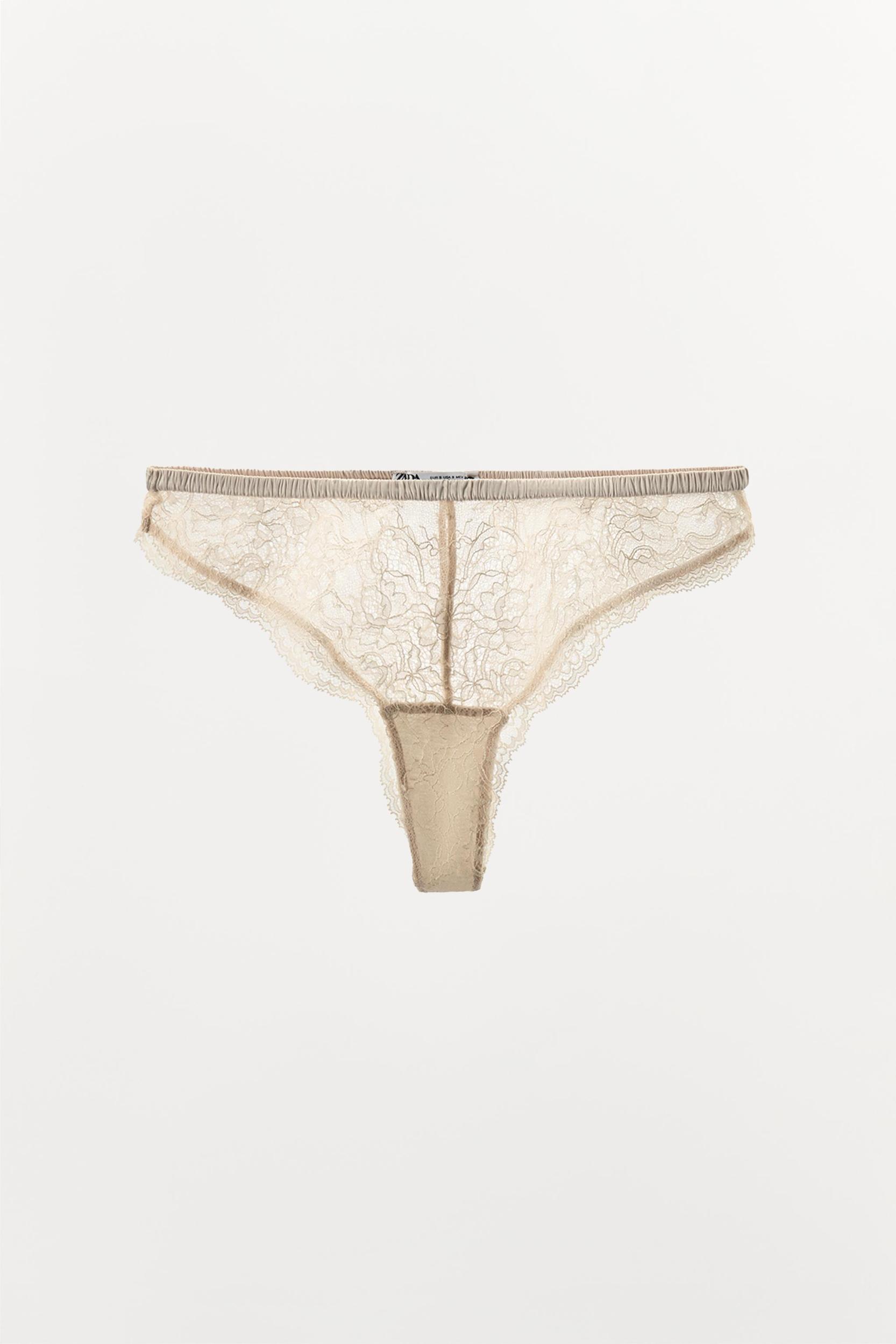 COMBINATION LACE PANTIES Product Image