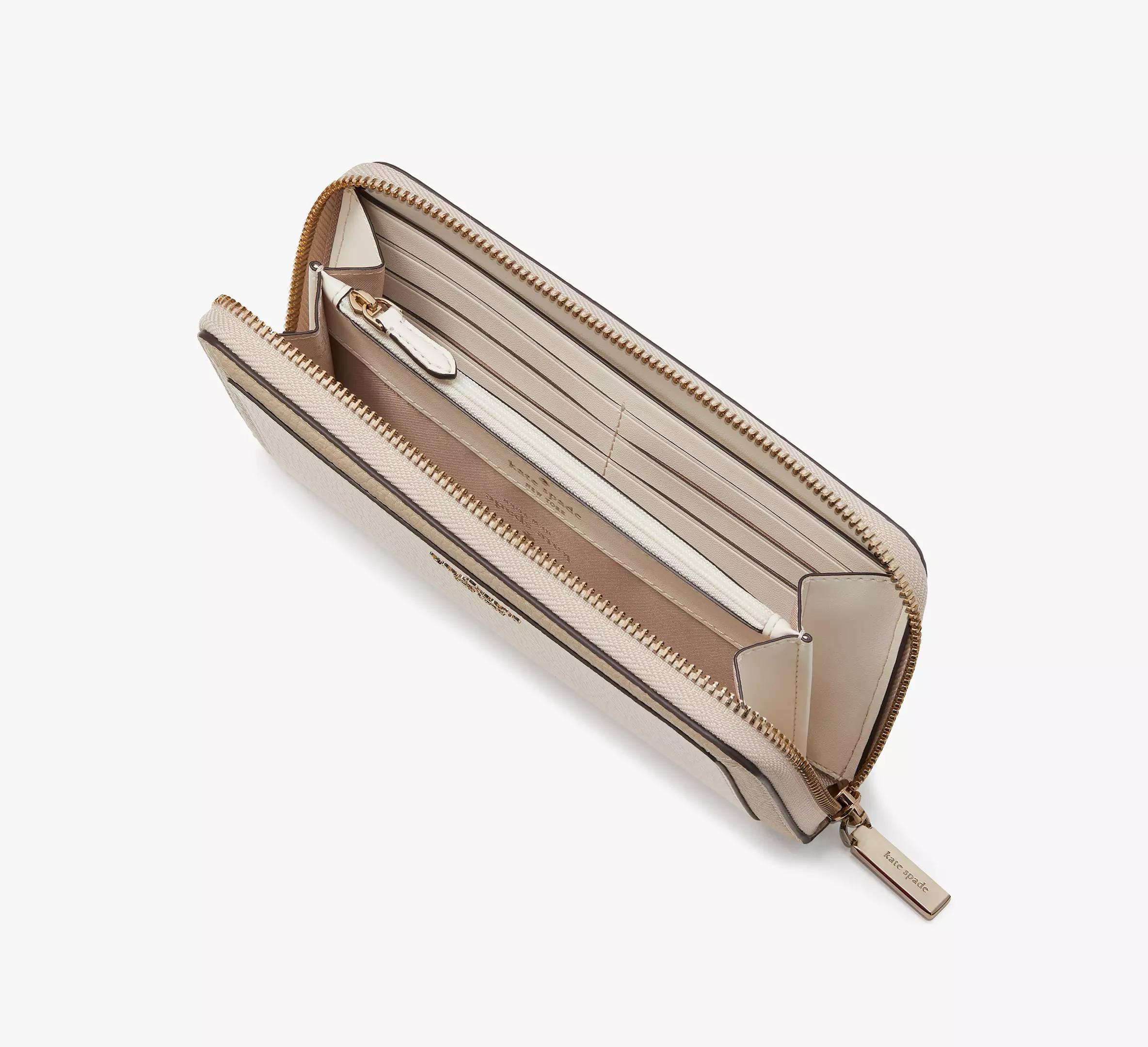 Lena Colorblock Large Continental Wallet Product Image