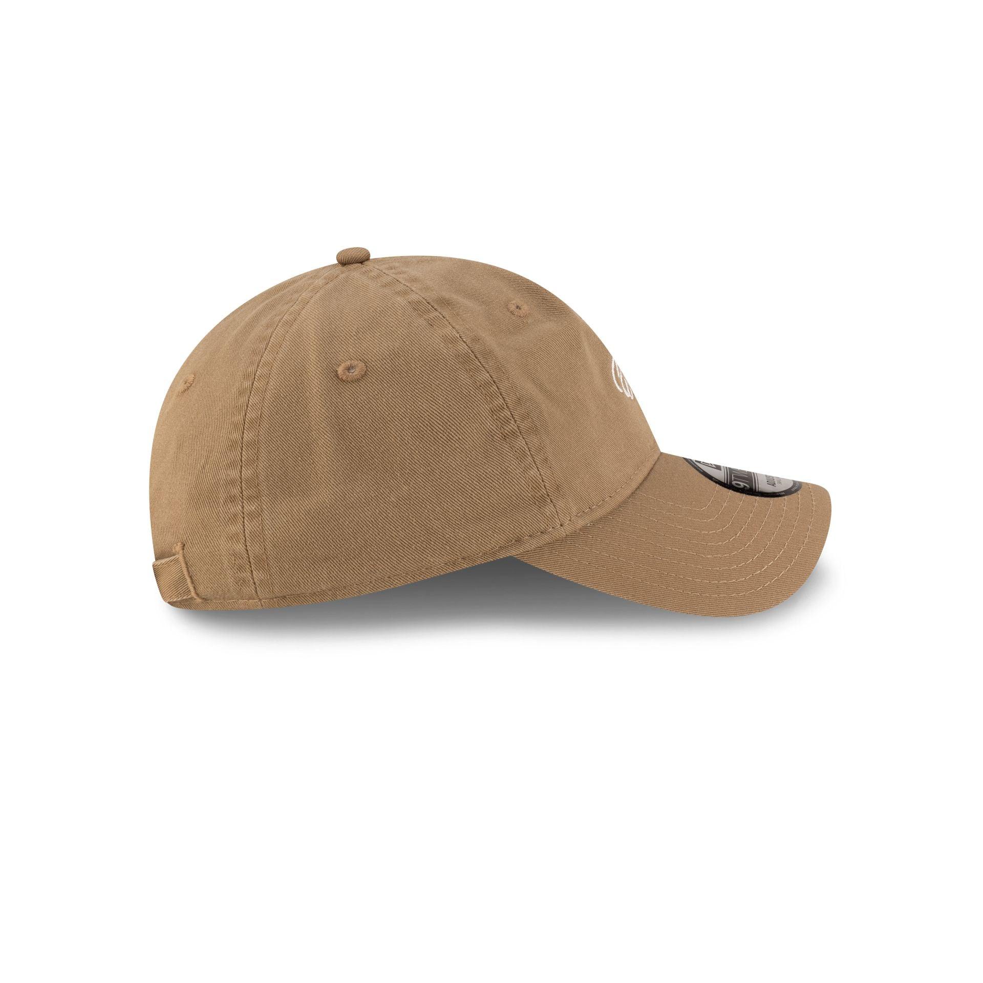 New Era Cap Handwritten Khaki 9TWENTY Easy Snap Hat Male Product Image