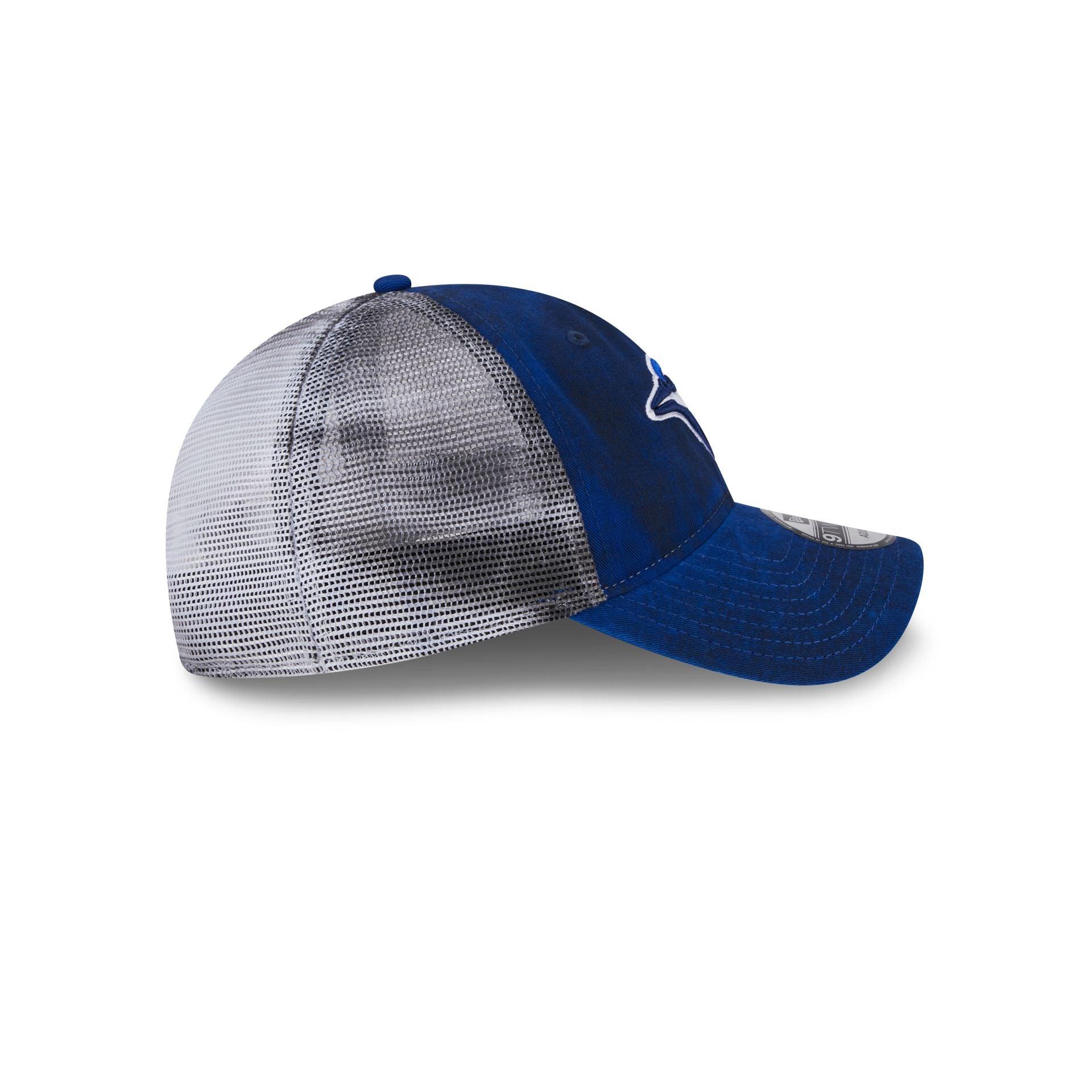 Toronto Blue Jays Slick 9TWENTY Trucker Hat Male Product Image