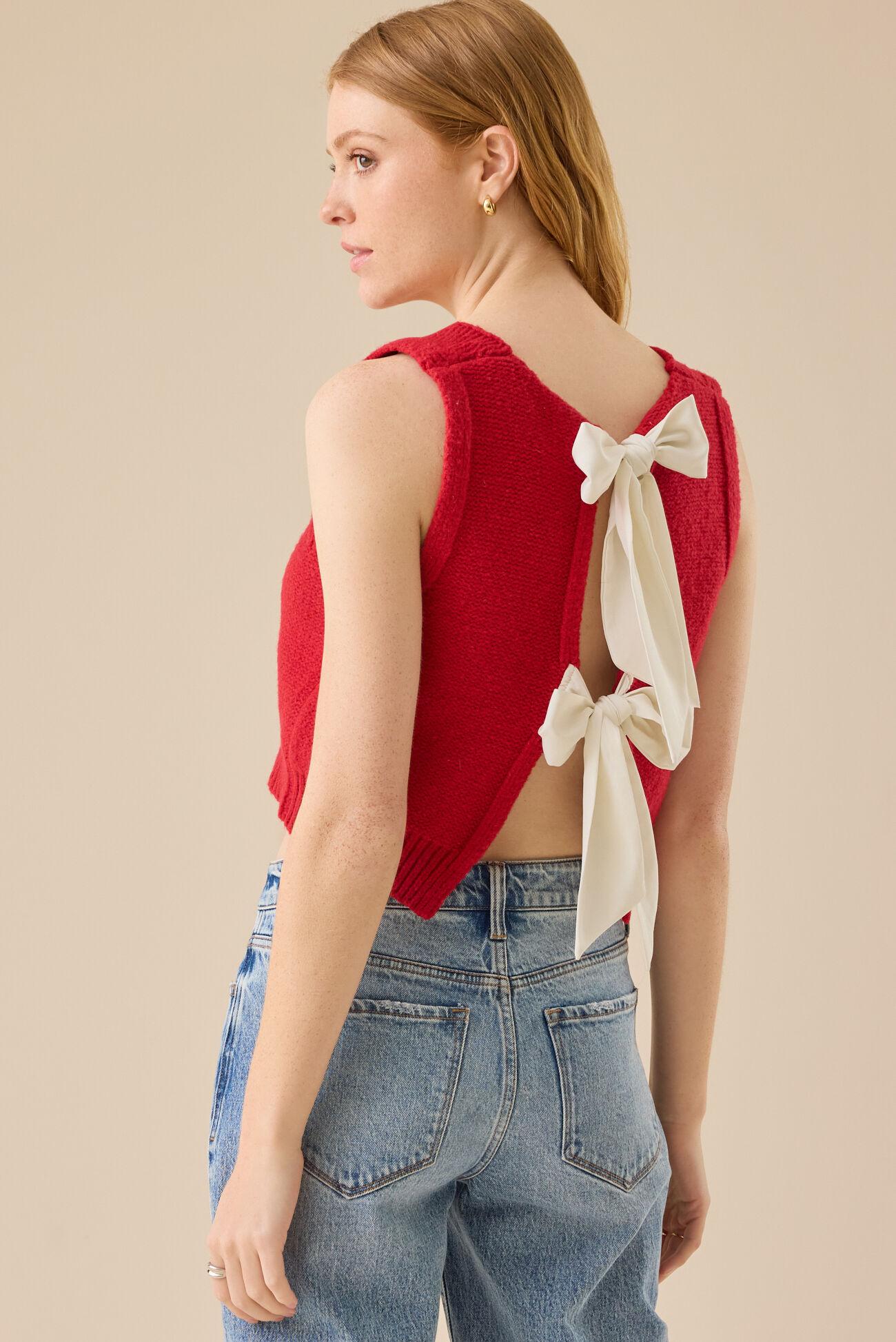 Bonnie Bow Back Vest Product Image