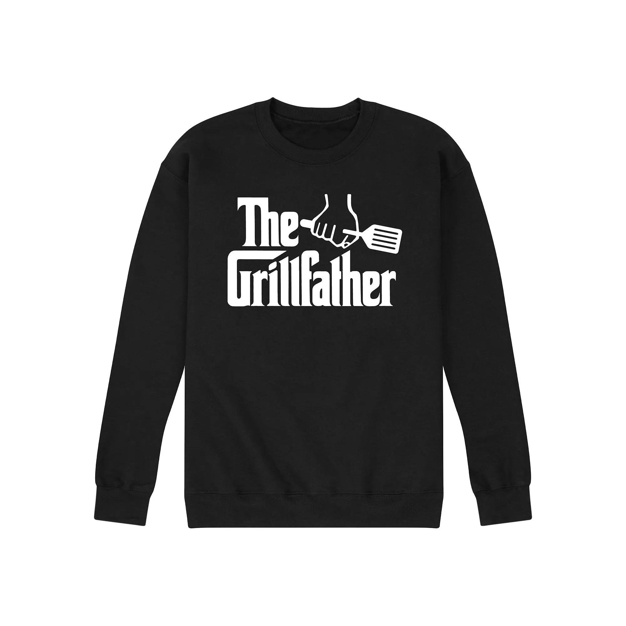 Men's The Grillfather Sweatshirt,  Product Image