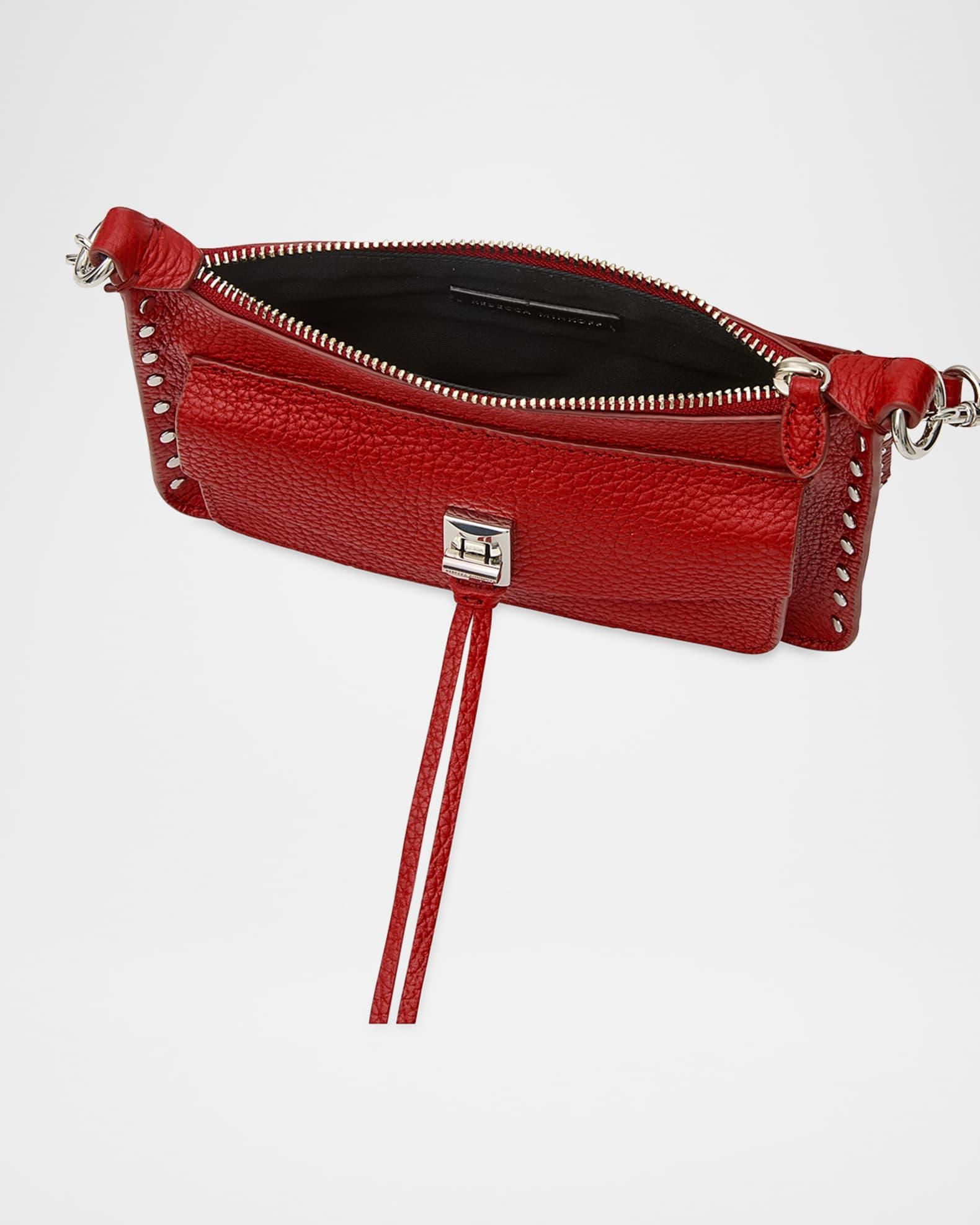 Darren Mini Leather Crossbody Bag Product Image