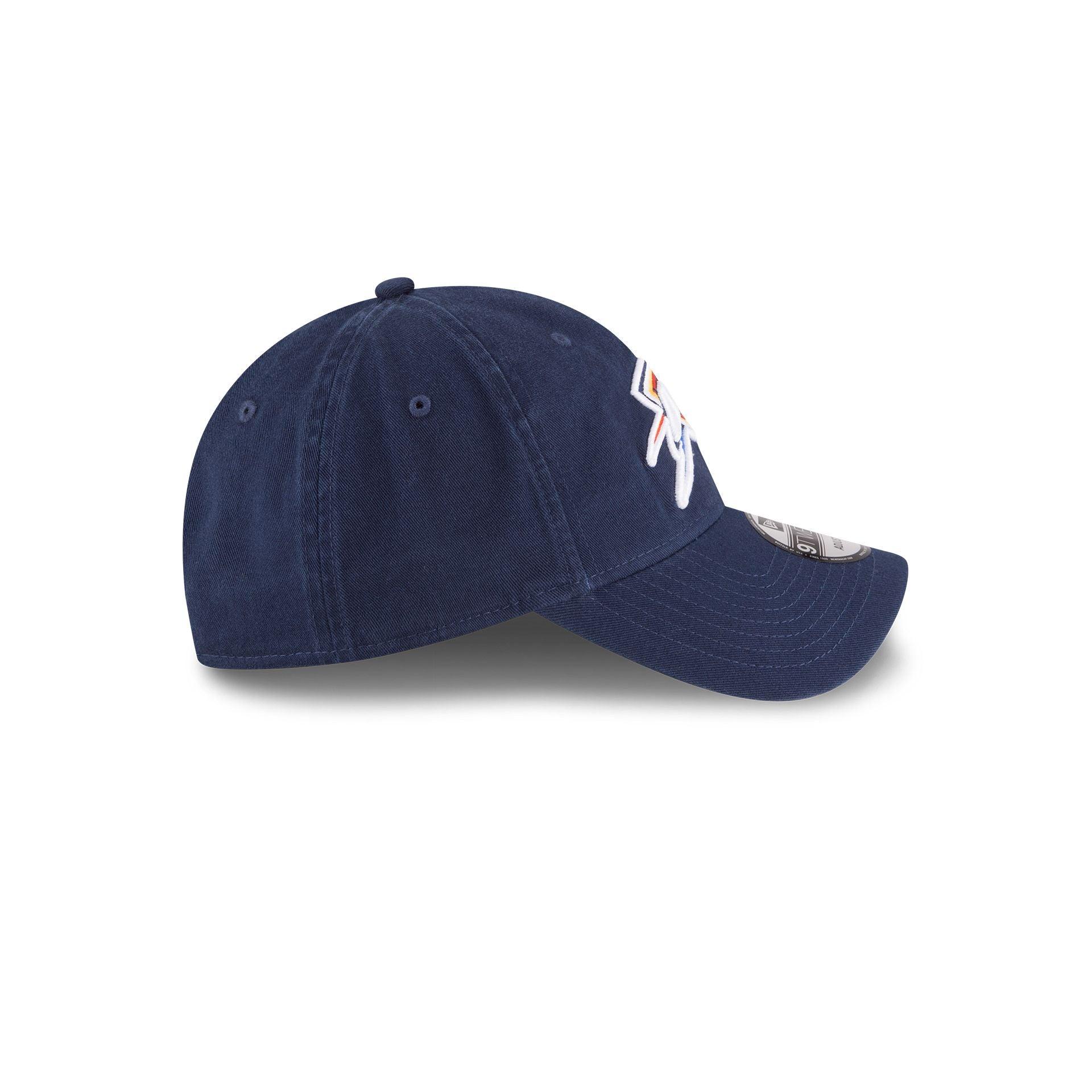 Oklahoma City Thunder Core Classic Blue 9TWENTY Adjustable Hat Male Product Image