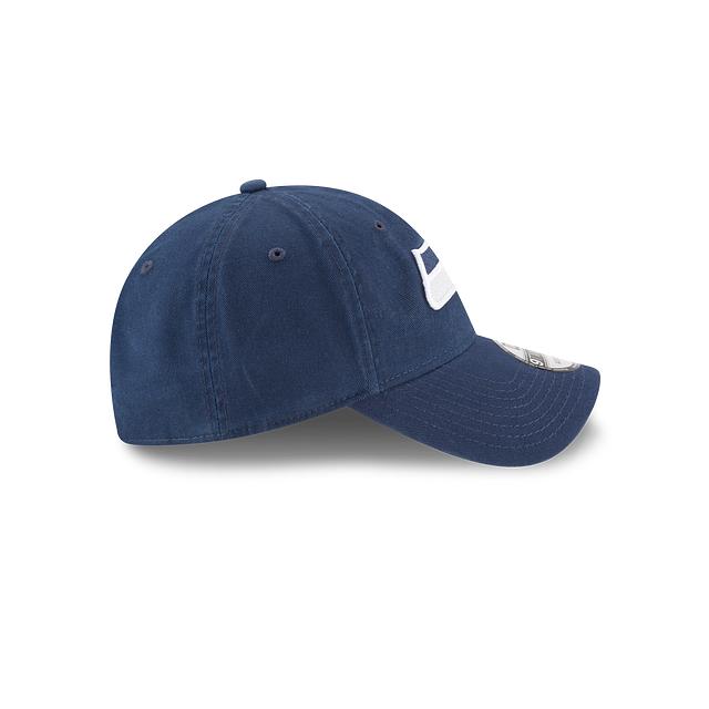 Seattle Seahawks Core Classic Blue 9TWENTY Adjustable Hat Male Product Image