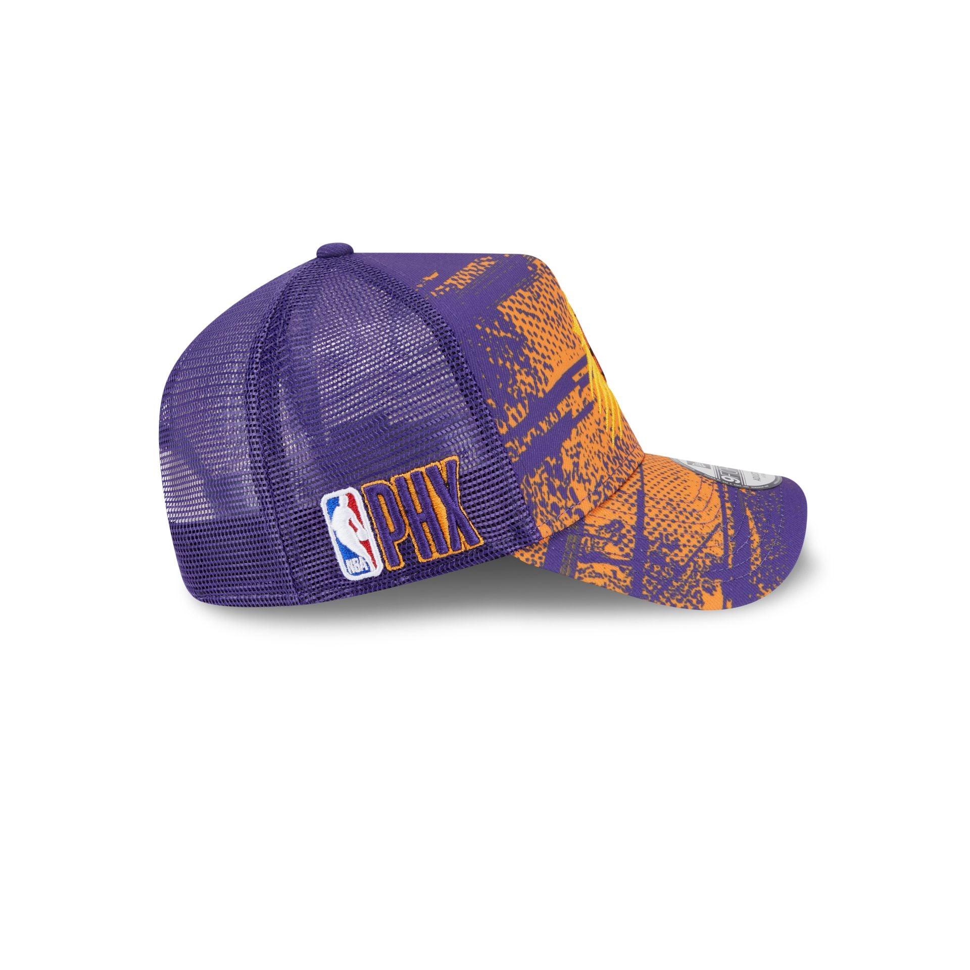 Phoenix Suns 2024 Tip-Off 9FORTY A-Frame Trucker Hat Male Product Image