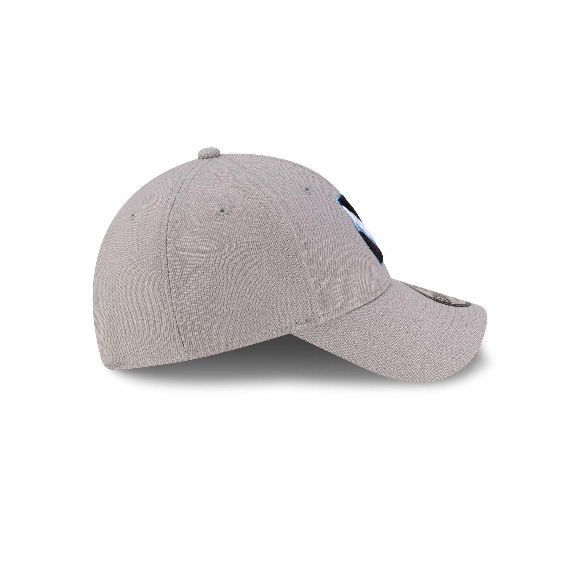 Utah Mammoth Gray 9FORTY Snapback Hat Male Product Image