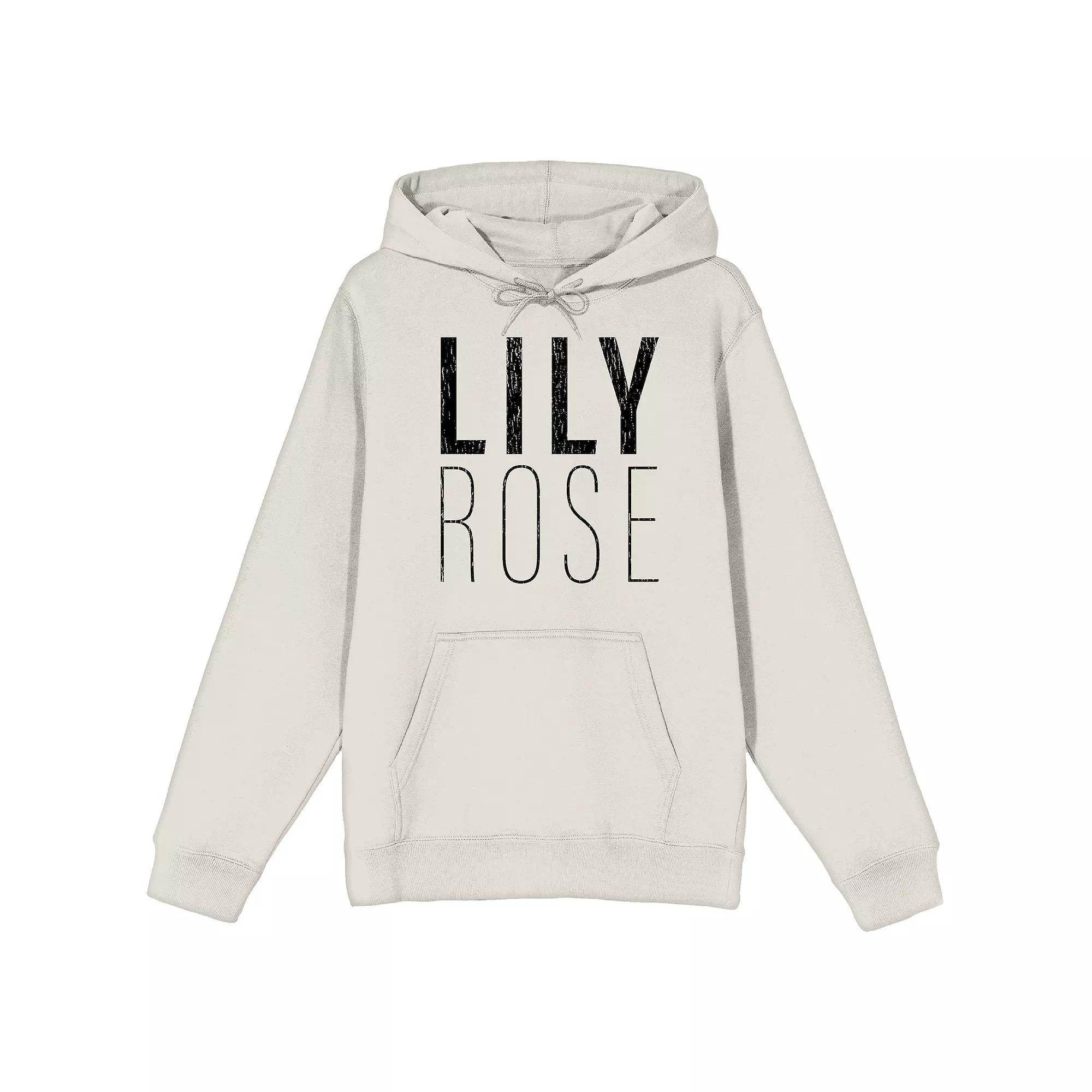 Men's Lily Rose Logo Graphic Hoodie,  Product Image