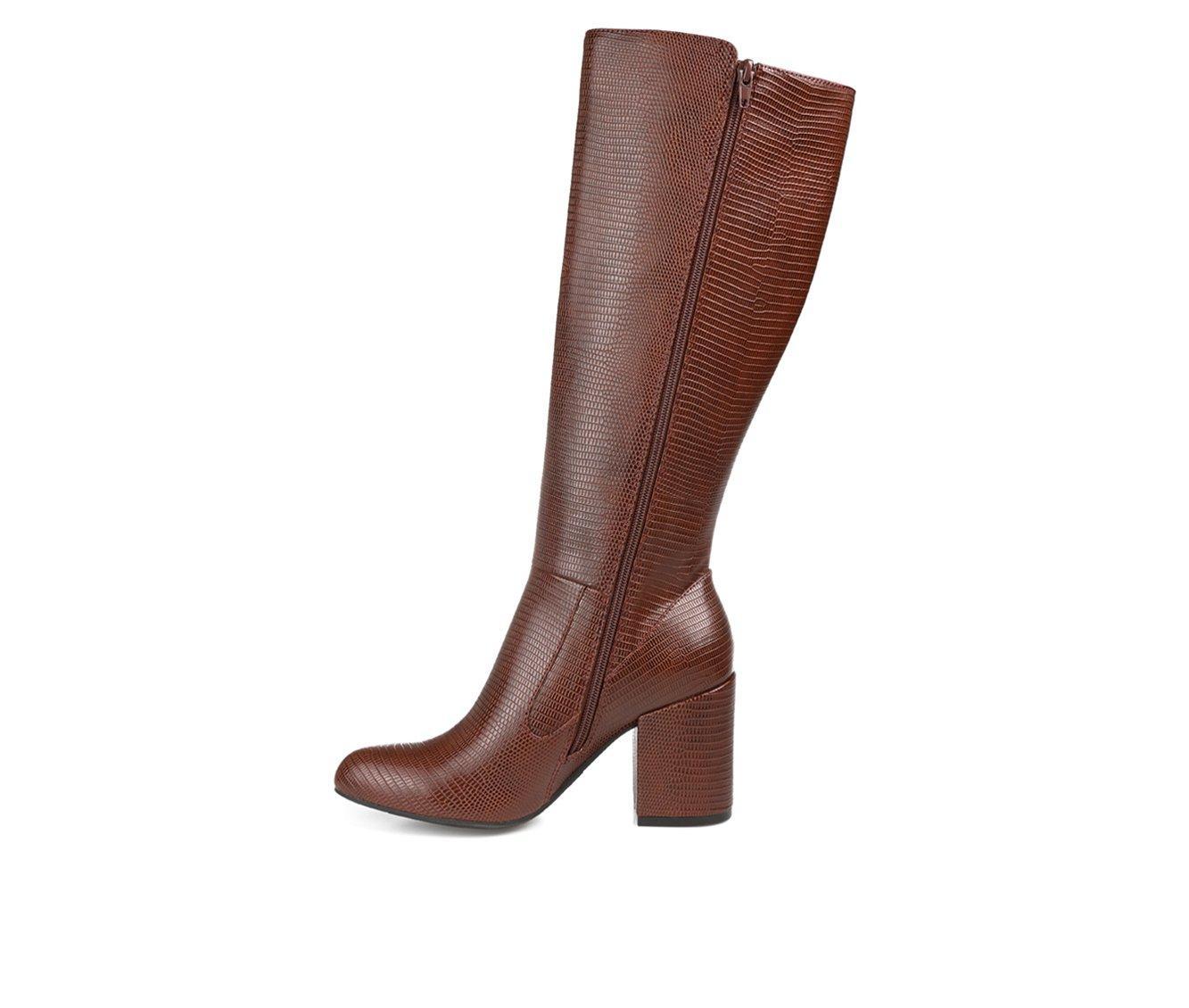 Women's Journee Collection Tavia Extra Wide Calf Knee High Boots Product Image
