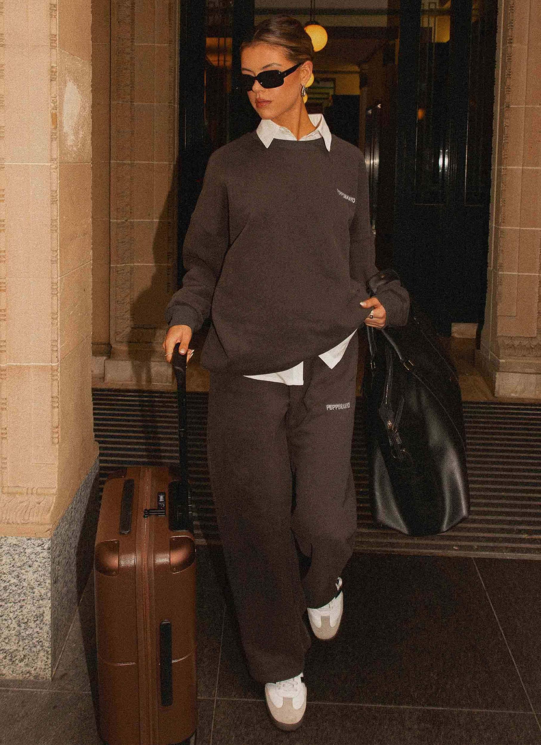 Signature Sweatpants - Charcoal Product Image