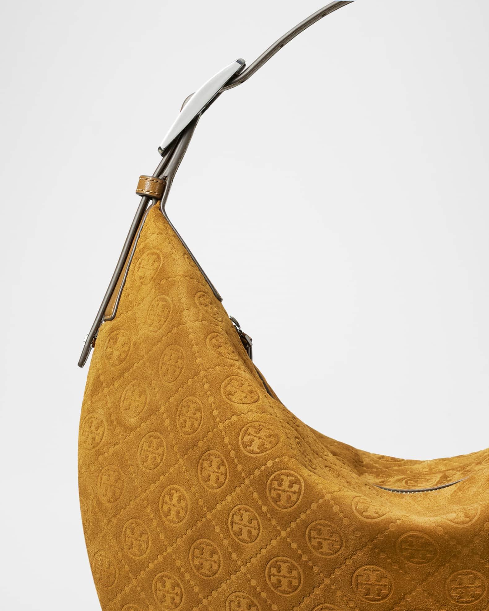 T Monogram Suede Balloon Bag Product Image