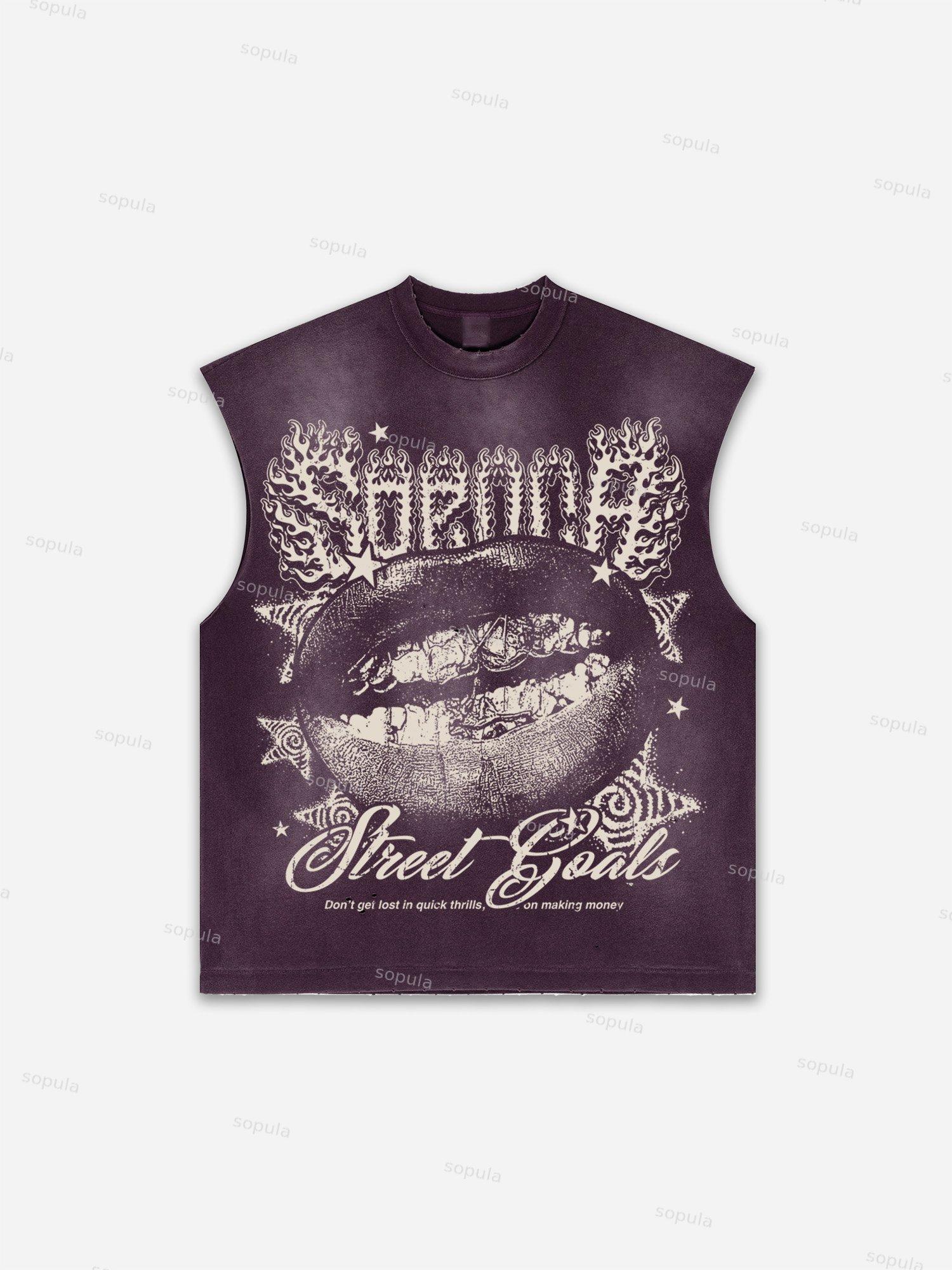 Men's Washed Coors Banquet Rodeo Classic Graphic Tank Top Product Image