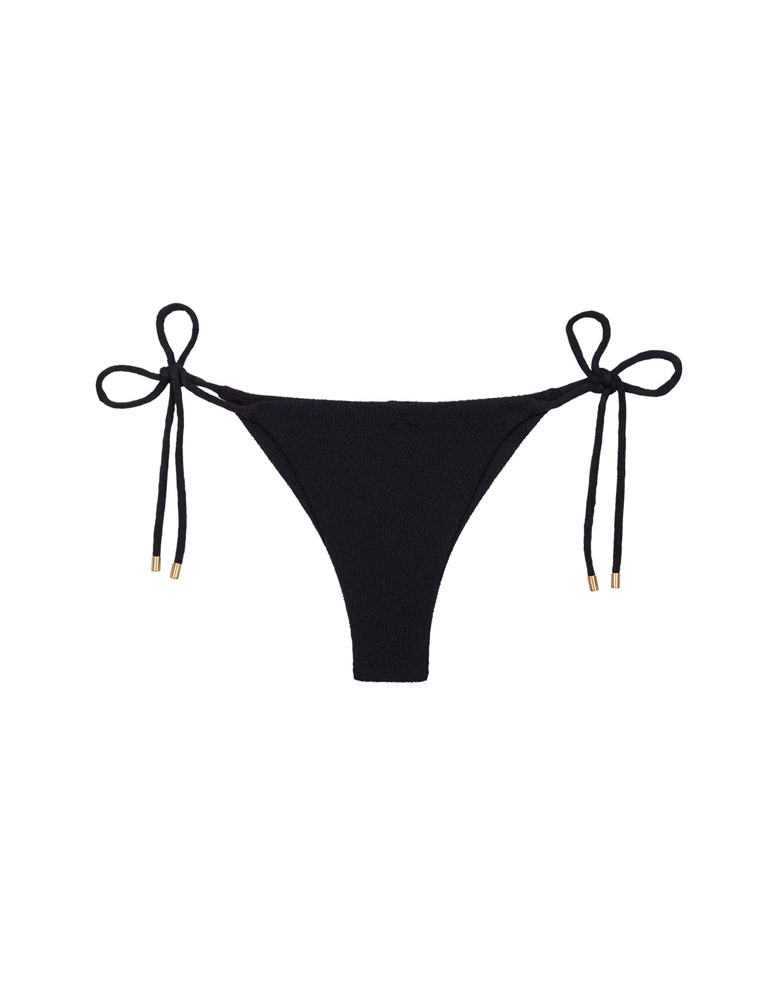 Firenze Tie Side Bottom - Black Product Image