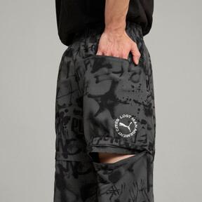 PUMA x LMC All-over Print Pants Men in Shadow Grey Product Image