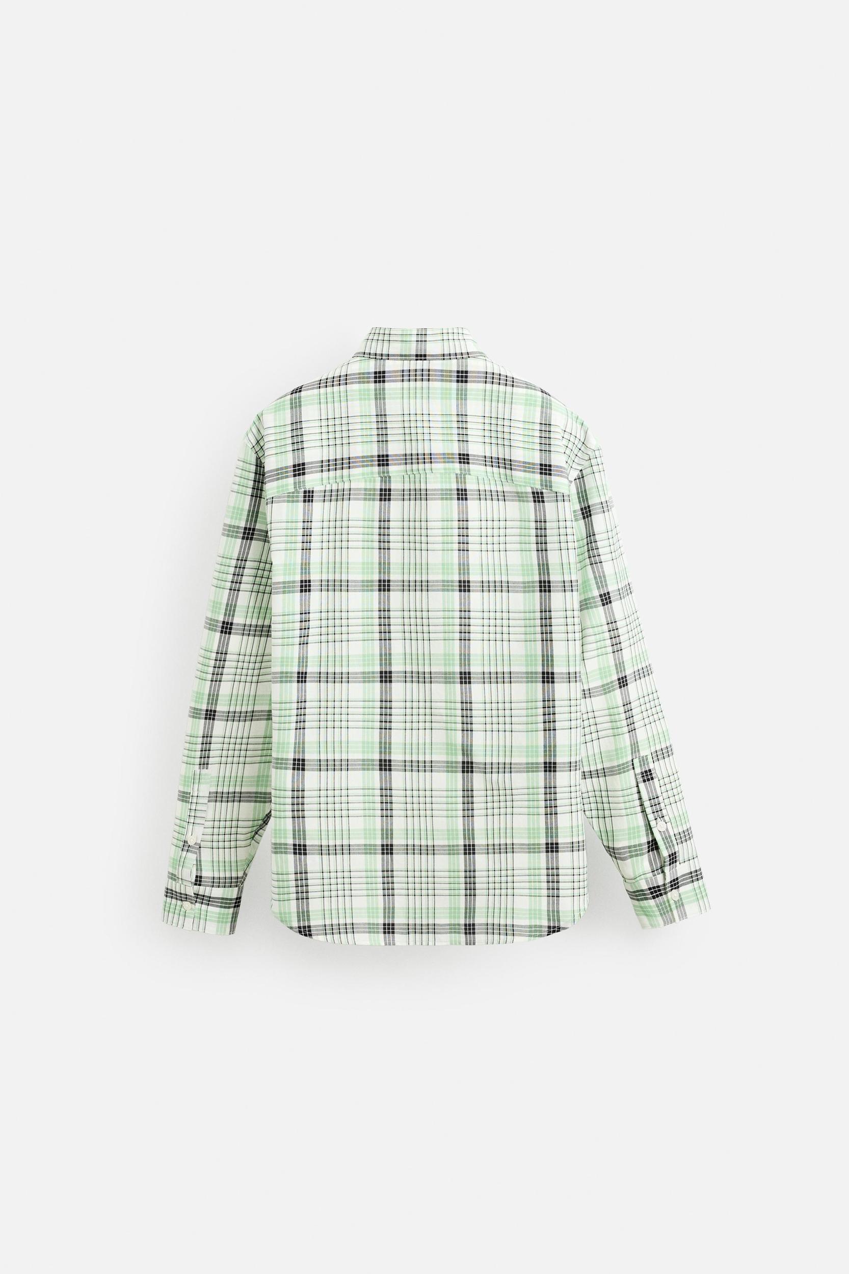 PLAID POCKET SHIRT Product Image