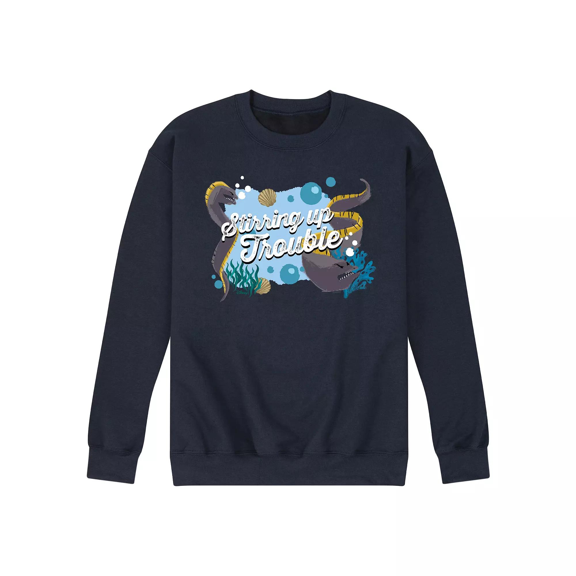Disney's The Little Mermaid Men's Trouble Graphic Tee,  Product Image