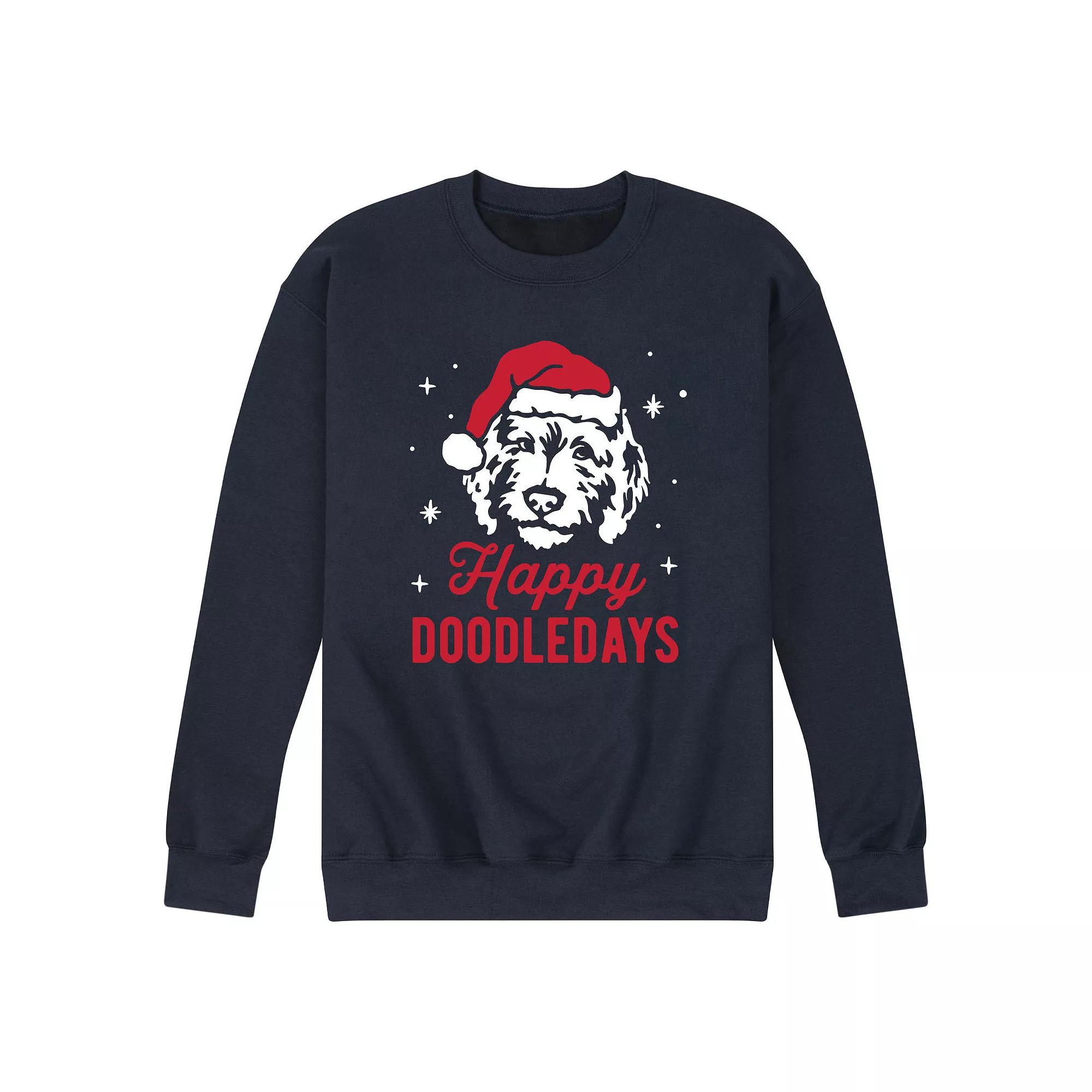 Men's Happy Doodledays Sweatshirt,  Product Image