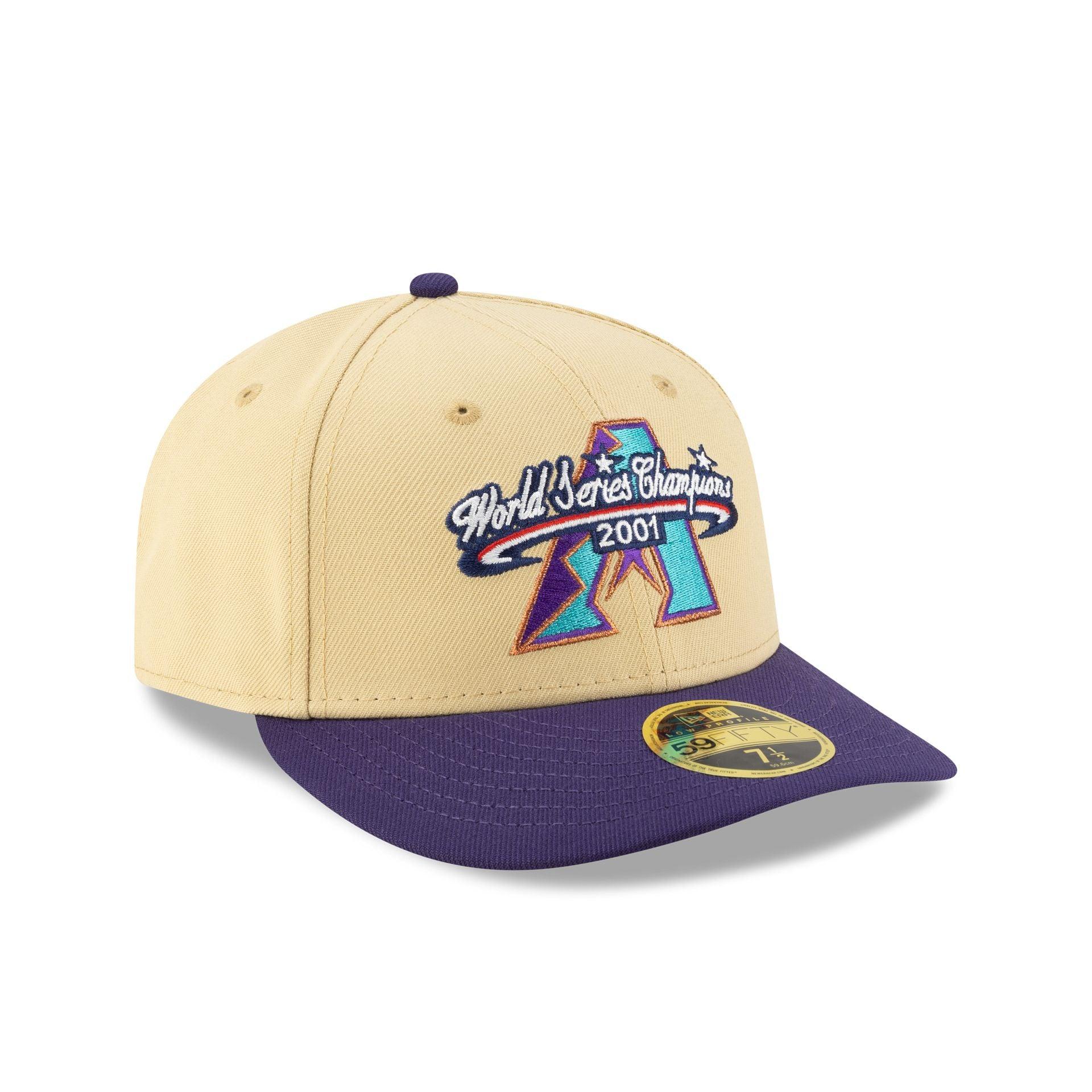 Arizona Diamondbacks World Series Low Profile 59FIFTY Fitted Hat Male Product Image