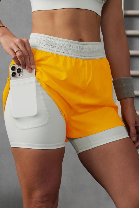 Perforated Run 5" Short Product Image