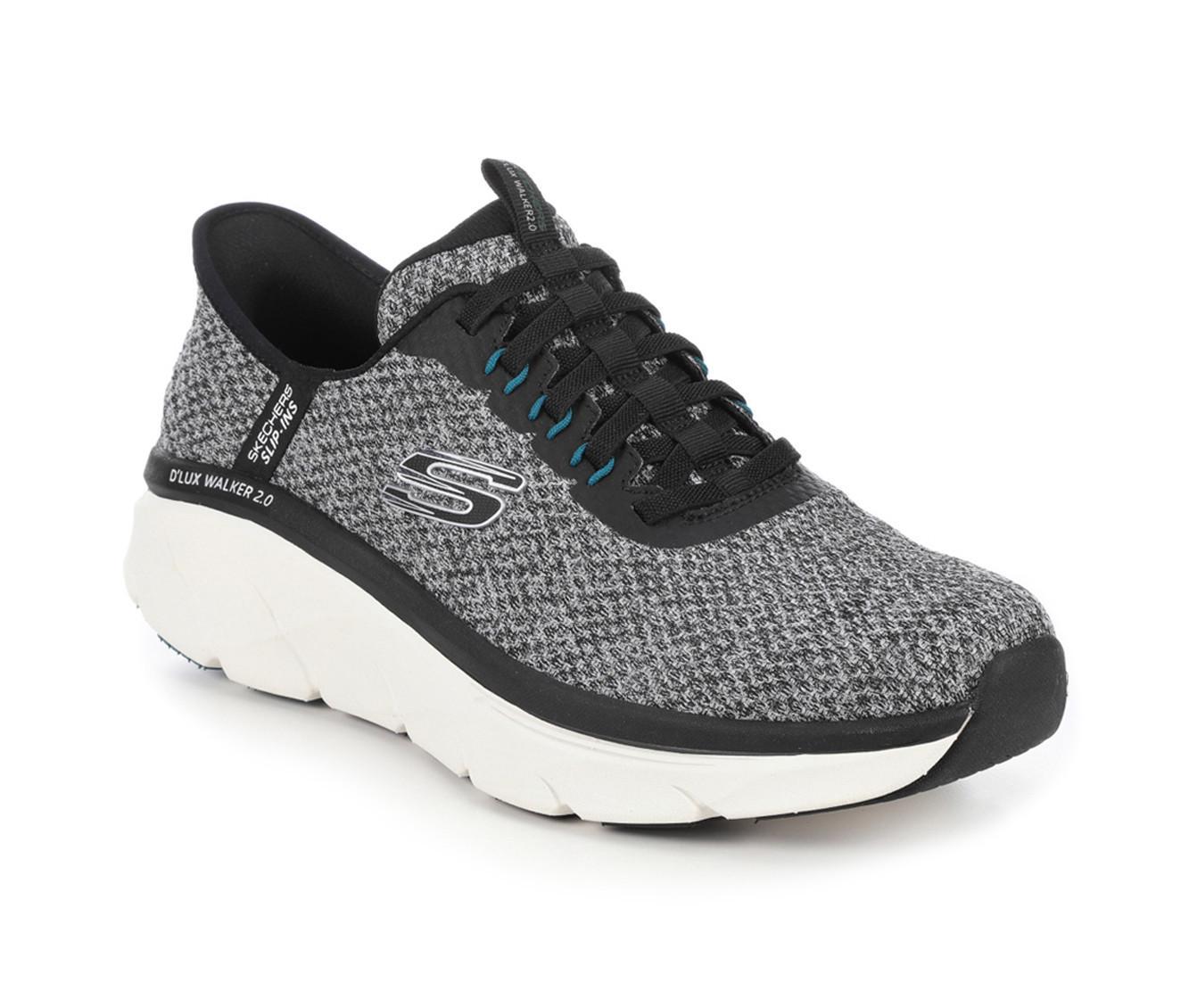 Men's Skechers 232465 Dlux Walker 2.0 Taurrel Slipin Walking Shoes Product Image
