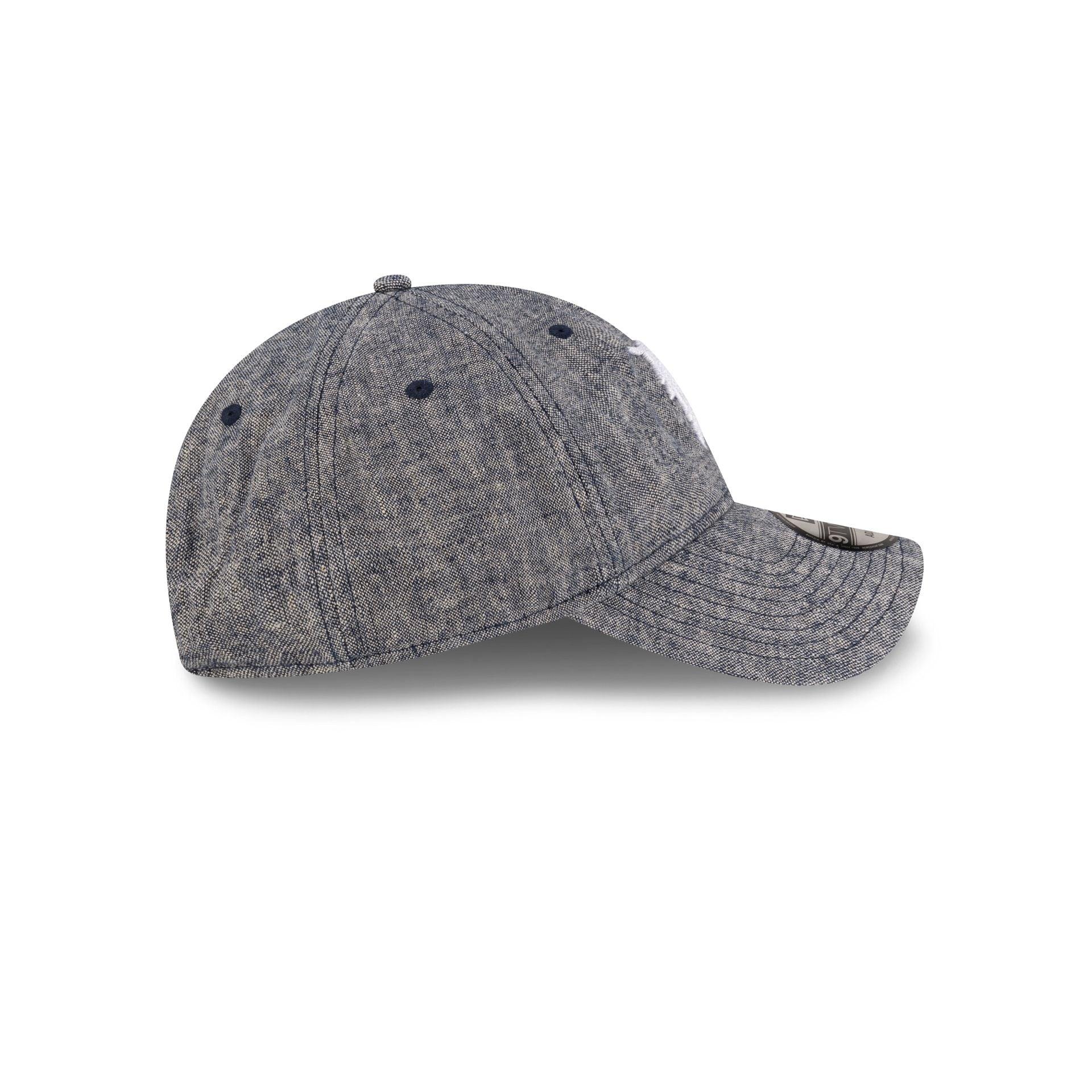 New Era Cap Handwritten Indigo Denim 9TWENTY Easy Snap Hat Male Product Image