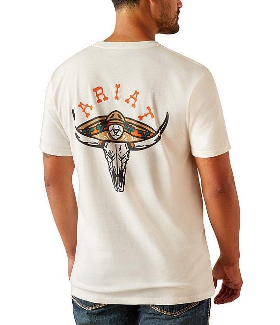 Ariat Mexicali Steer Short Sleeve Graphic T-Shirt Product Image