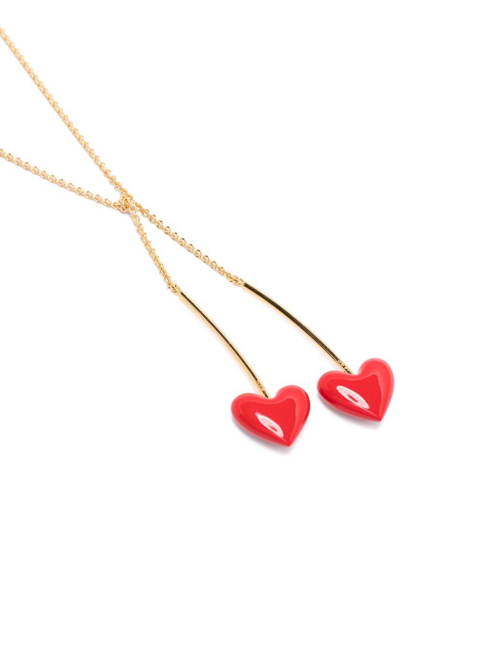 heart-pendants necklace Product Image