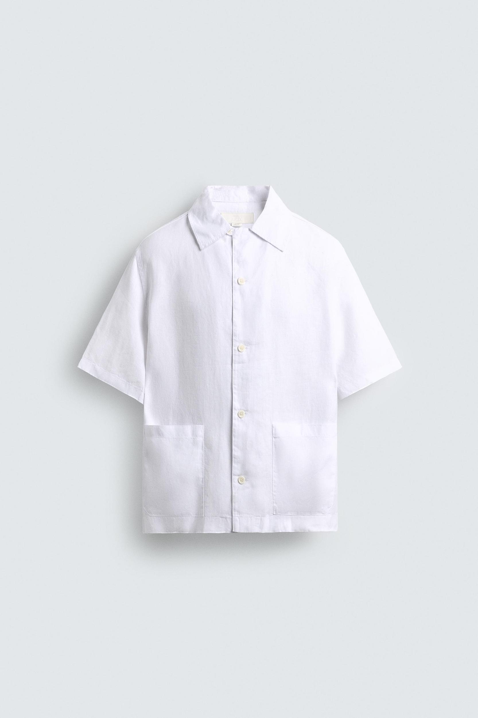 RELAXED FIT 100% HEMP SHIRT Product Image