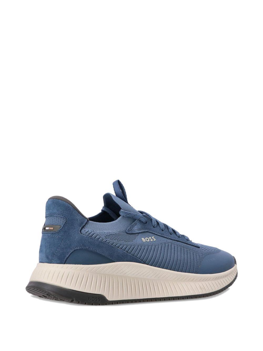 mesh-panelled sneakers Product Image