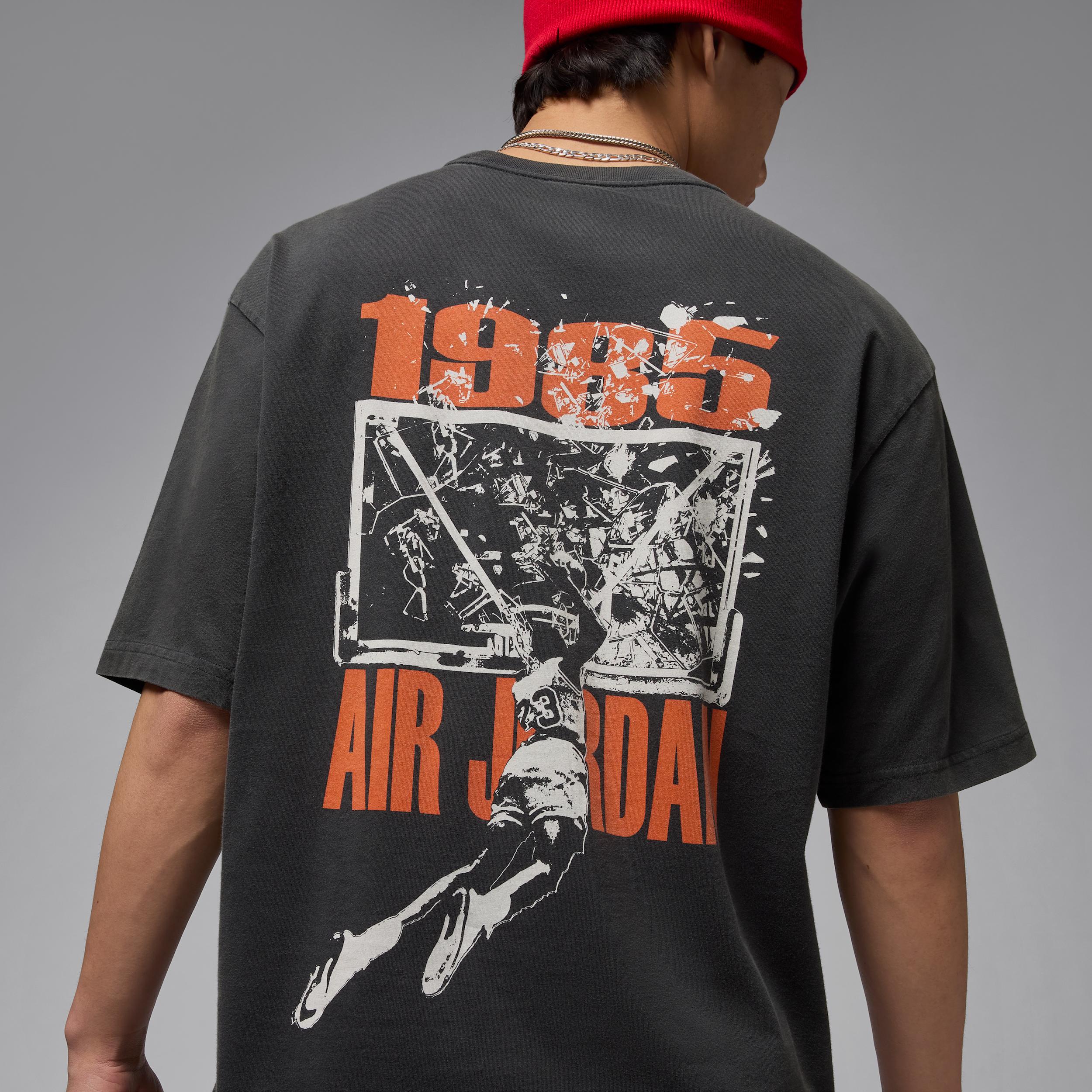 Men's Jordan Brooklyn Oversized Graphic T-Shirt Product Image