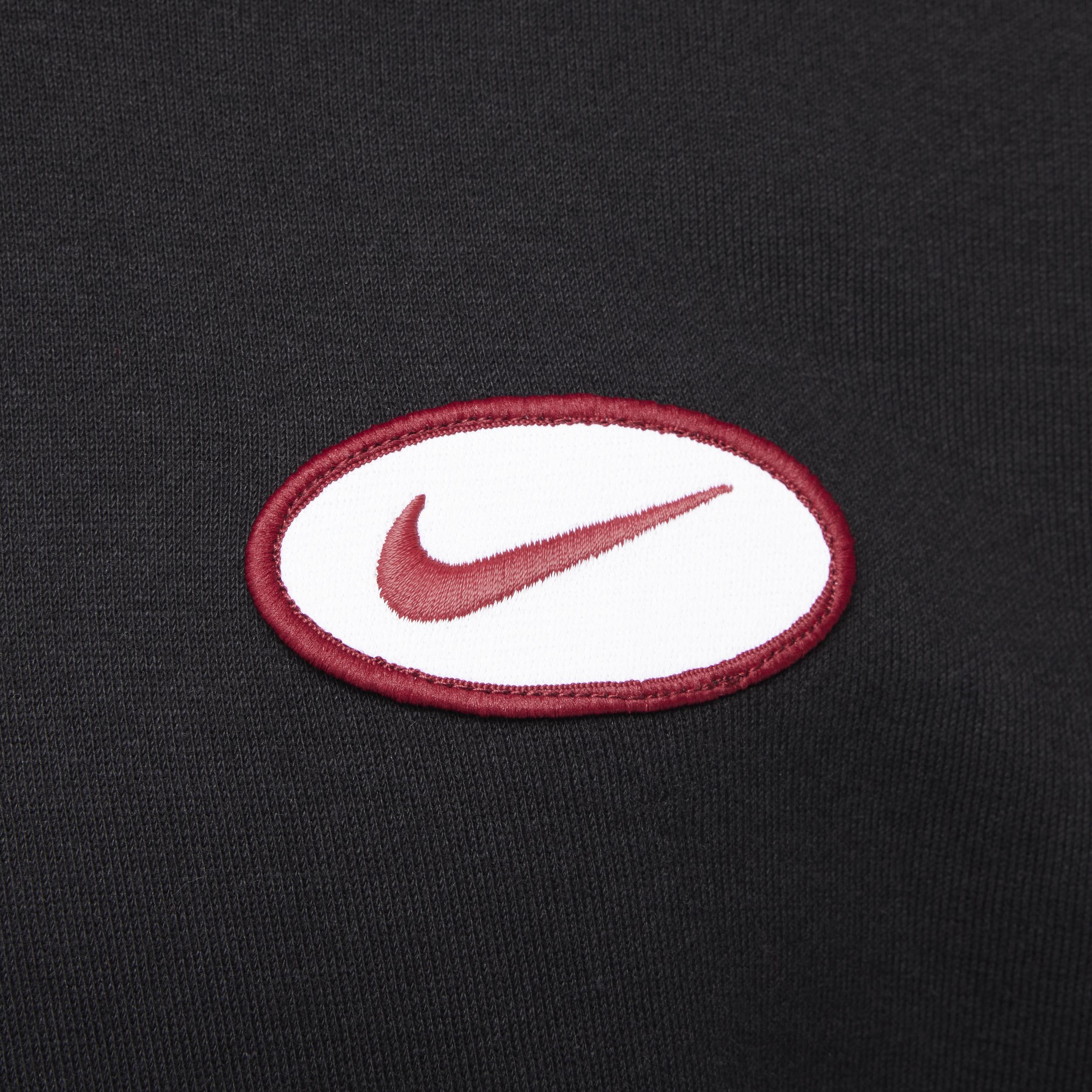 Mens Nike SB Skate Fleece Hoodie | FV7380-010 Product Image