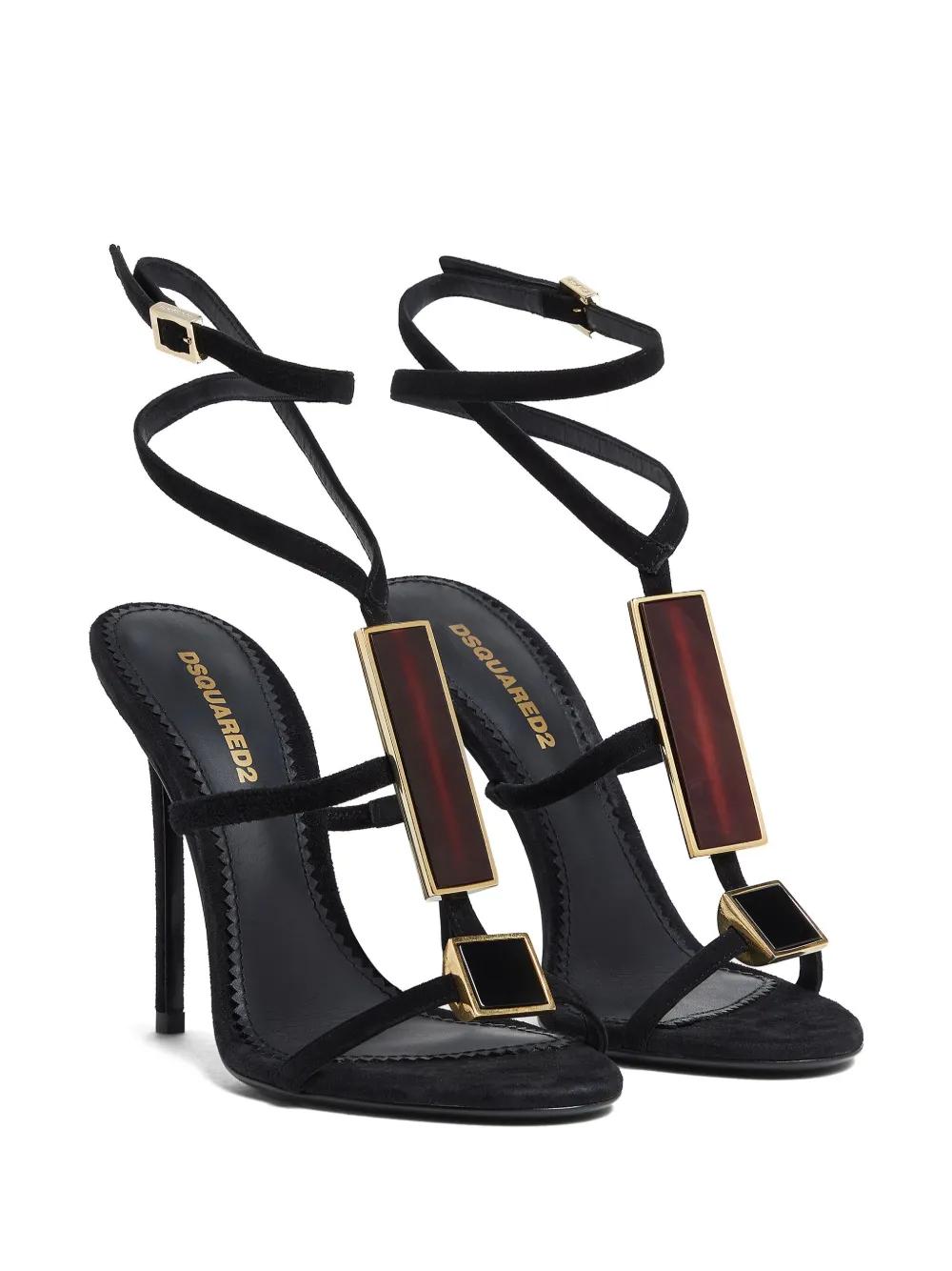 115mm leather sandals Product Image