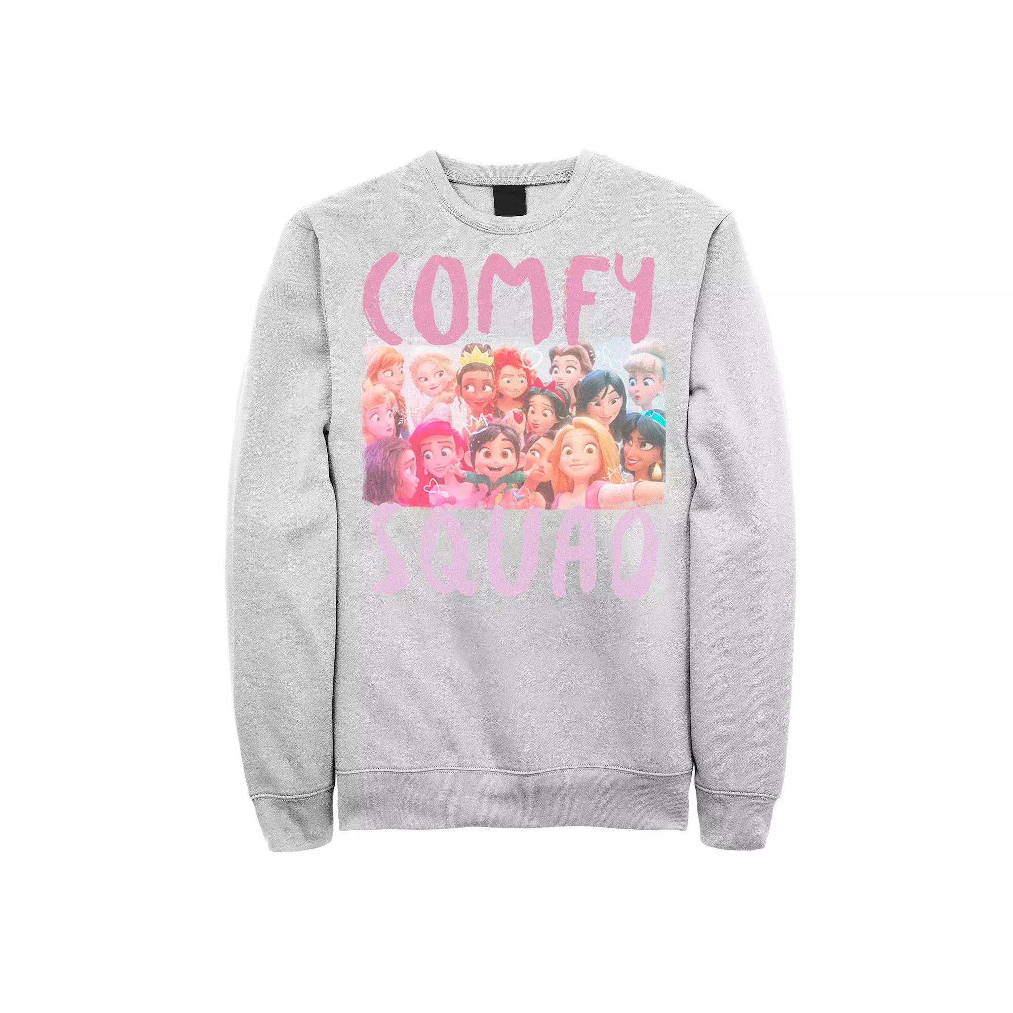 Disneys Wreck It Ralph 2 Mens Comfy Squad Sweatshirt Product Image