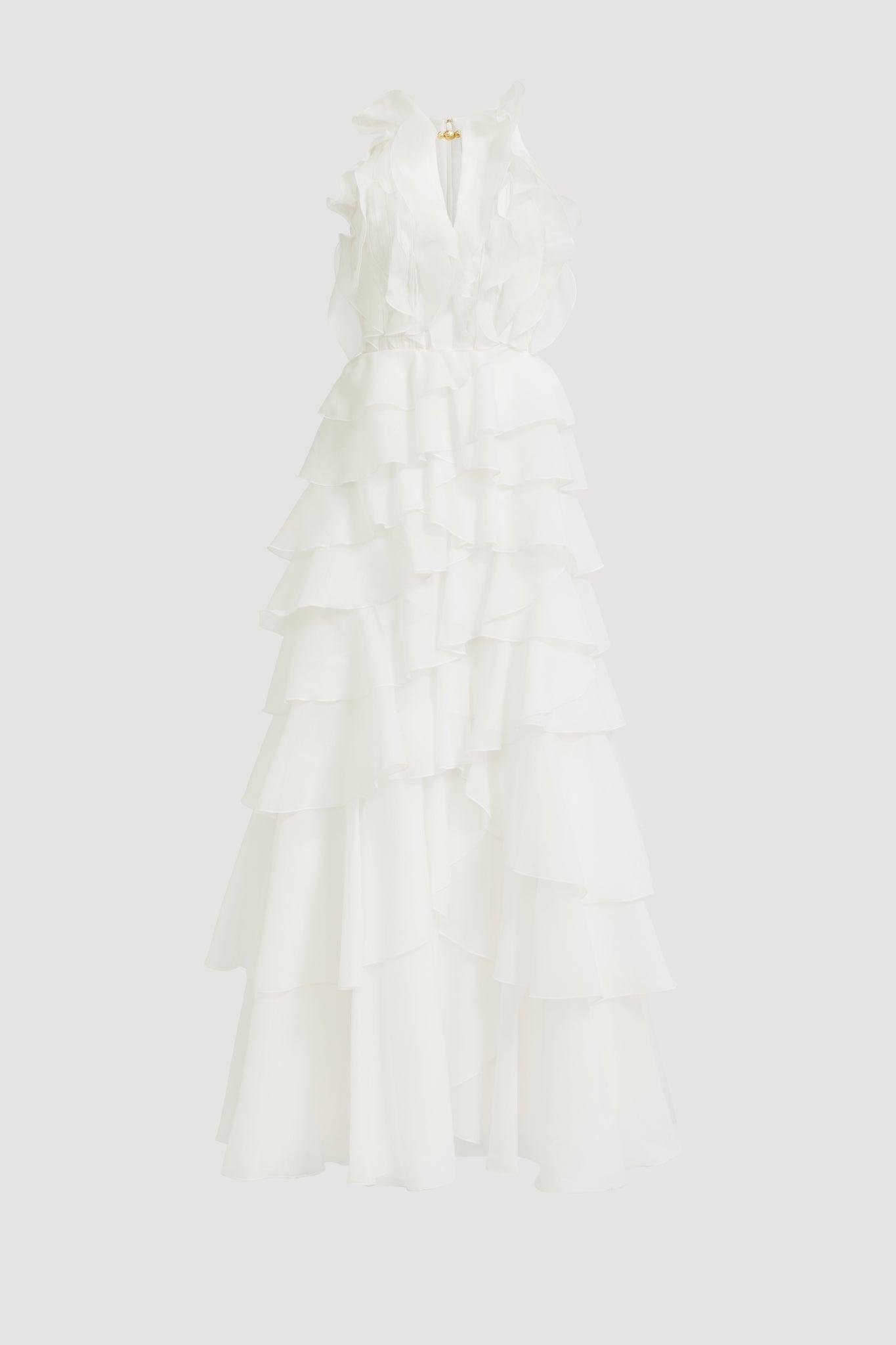 Cleo Gown-IVORY / 4 Product Image