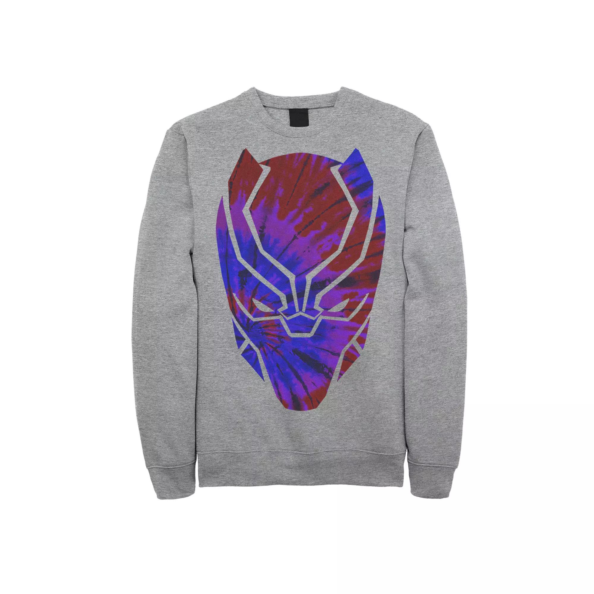 Men's Marvel Black Panther Colorful Fill Fleece,  Product Image