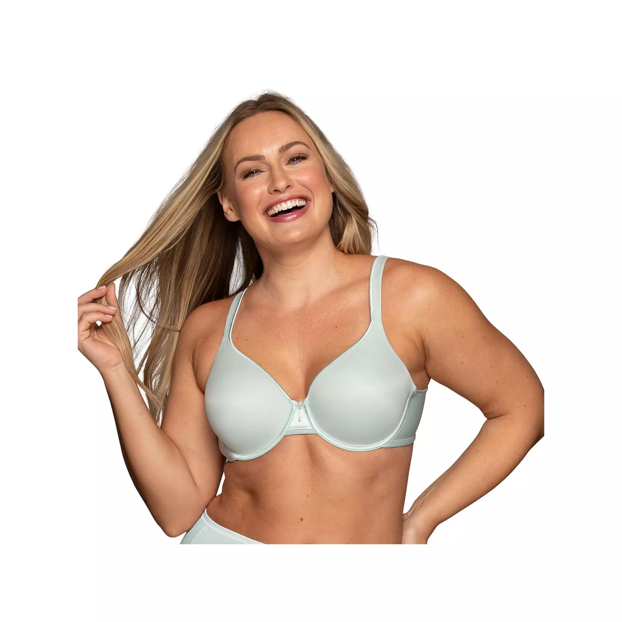 Vanity Fair Lingerie® Body Caress Underwire Bra 75335, Women's, Size: 38 D, Spring White Product Image
