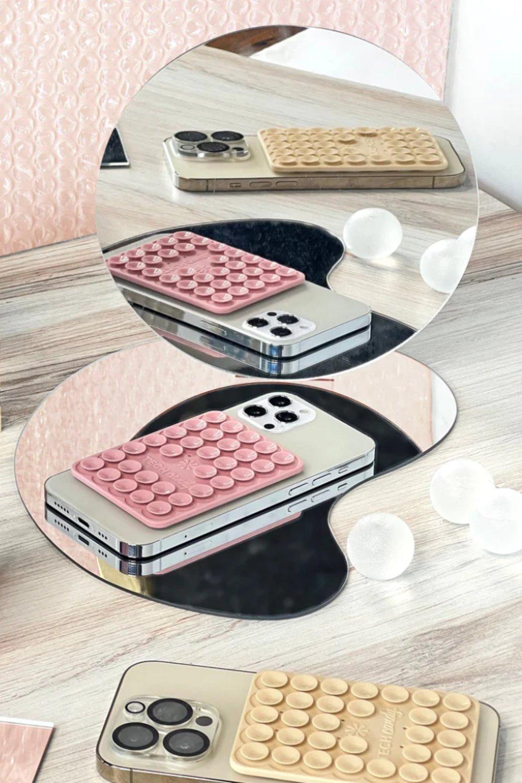 Stick 'Em Up Suction Pink Product Image