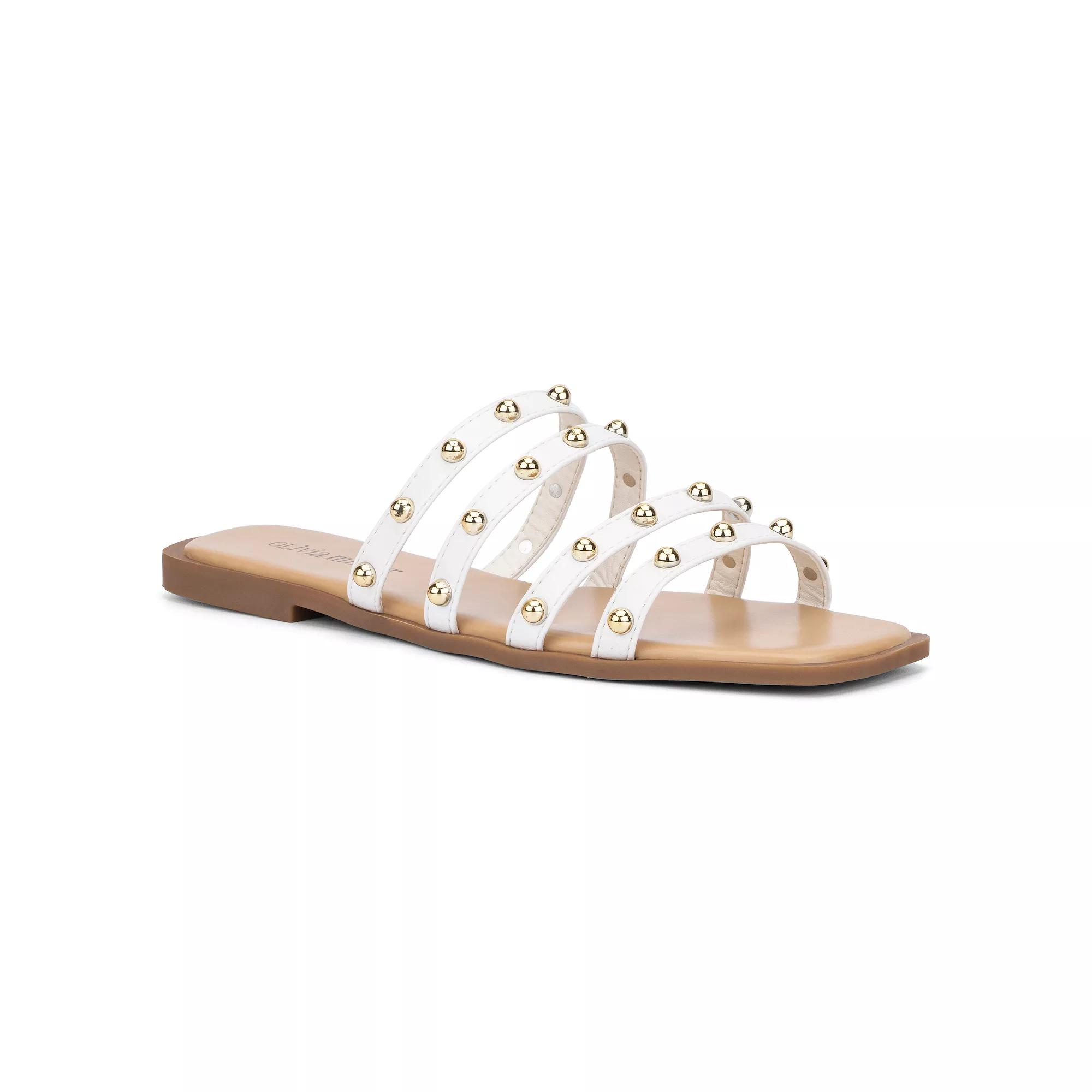 Olivia Miller Heidi womens Slide Sandals Product Image