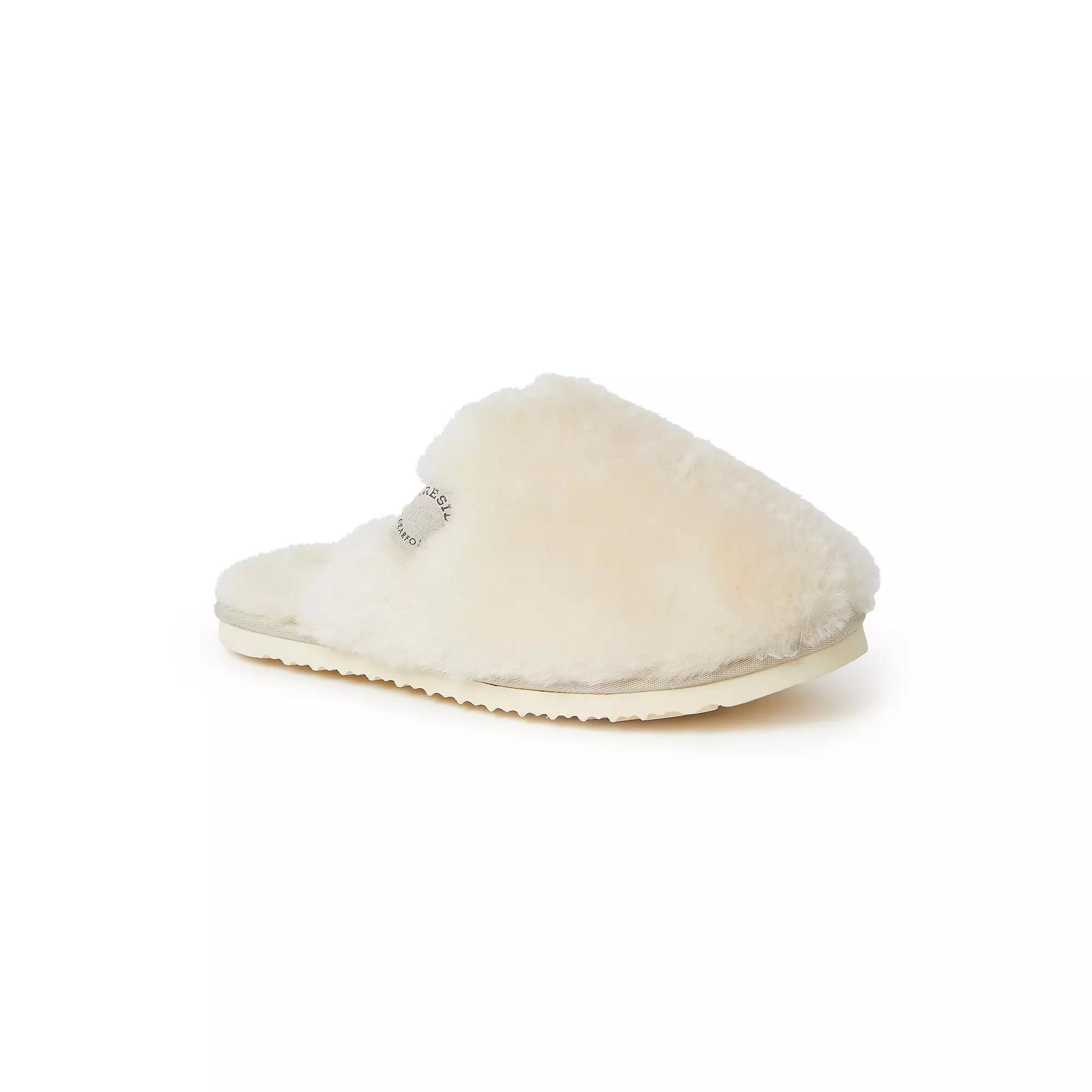 Fireside by Dearfoams Shelly Beach Scuff Women's Slippers,  Product Image
