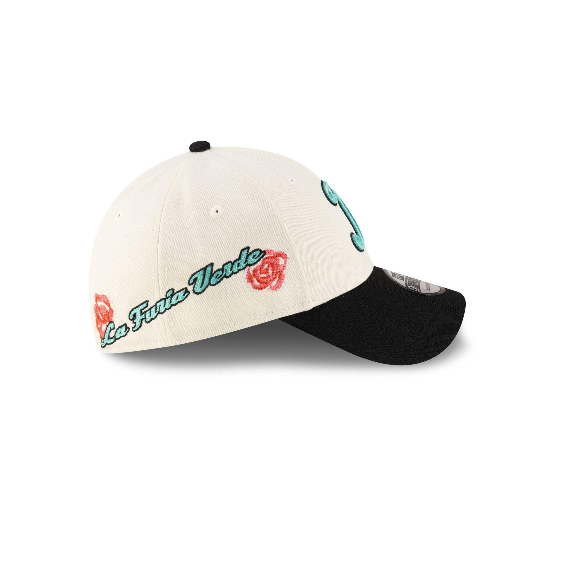 Pericos de Puebla Two-Tone Rose 9FORTY Snapback Hat Male Product Image