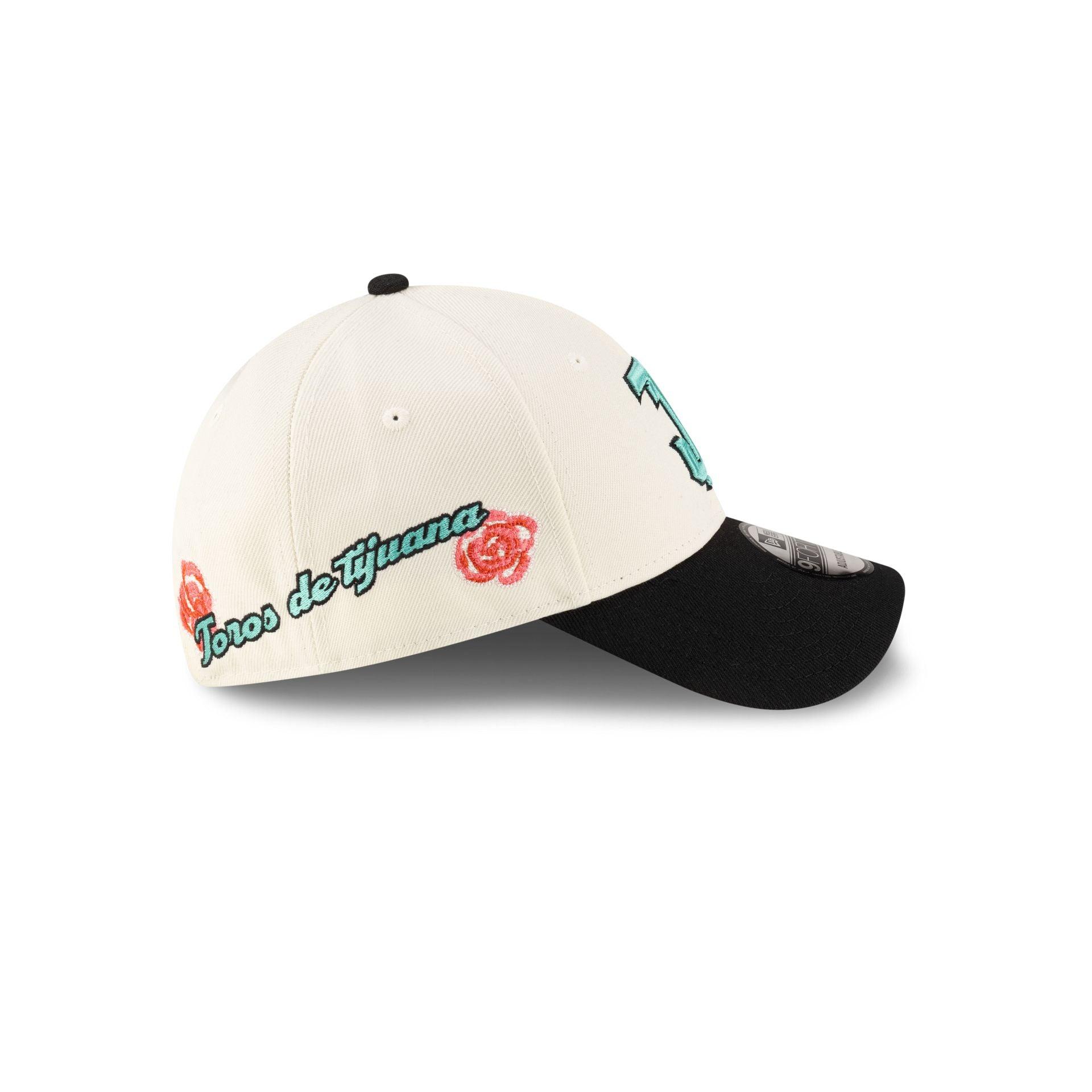 Toros de Tijuana Two-Tone Rose 9FORTY Snapback Hat Male Product Image