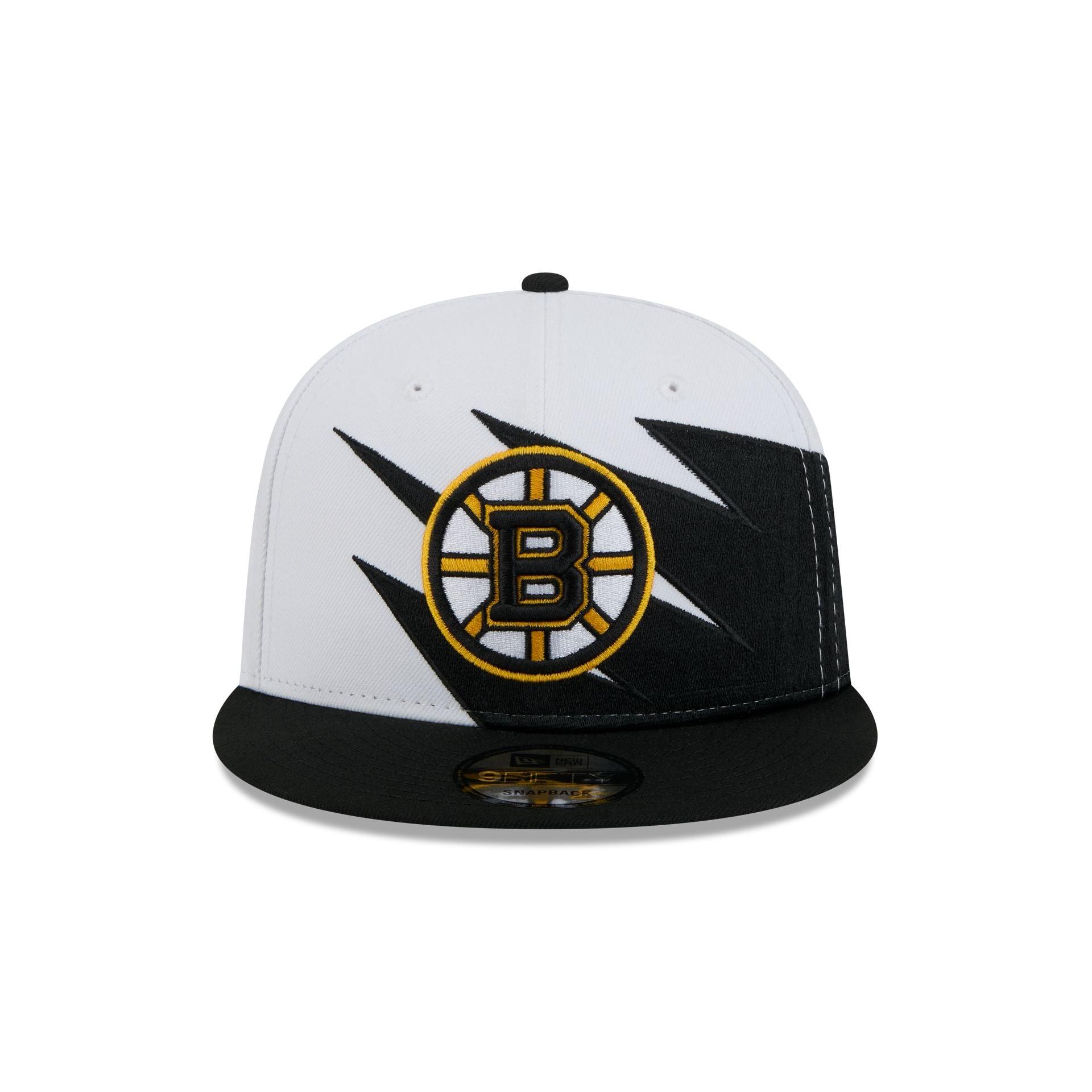 Boston Bruins Jagged 9FIFTY Snapback Hat Male Product Image
