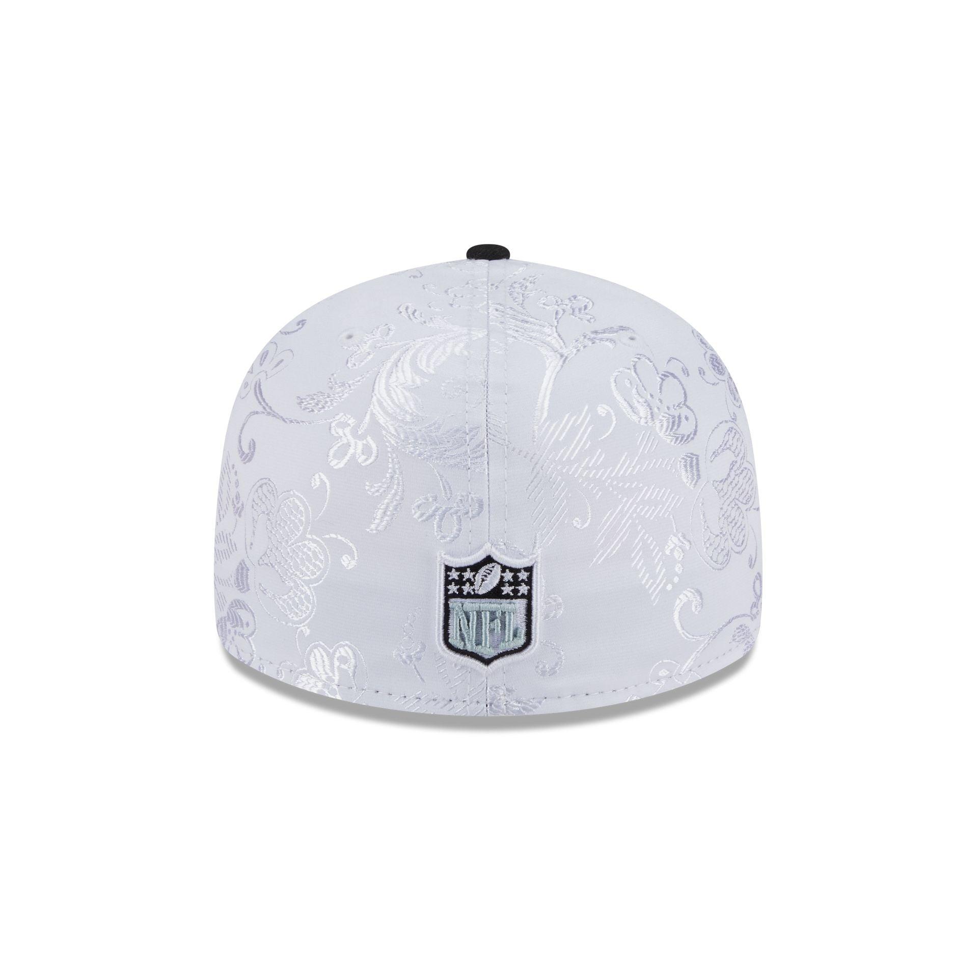 Las Vegas Raiders Floral Shine Low Profile 59FIFTY Fitted Hat Male Product Image