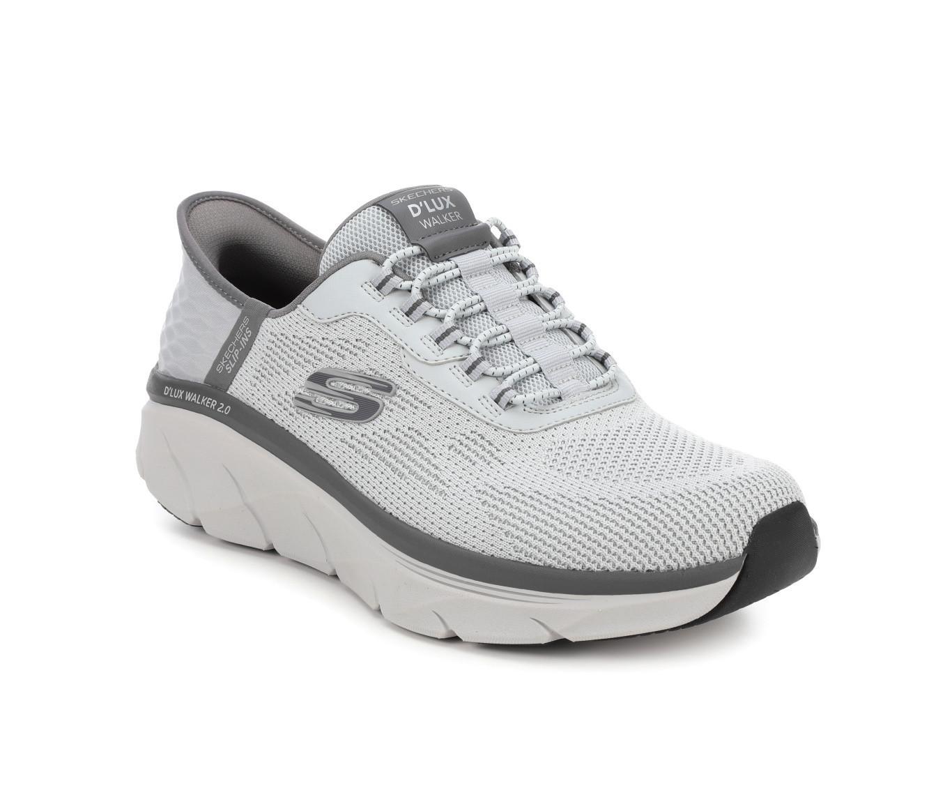 Men's Skechers 232446 D'Lux Walker 2.0 Slip-In Rezinate Walking Shoes Product Image