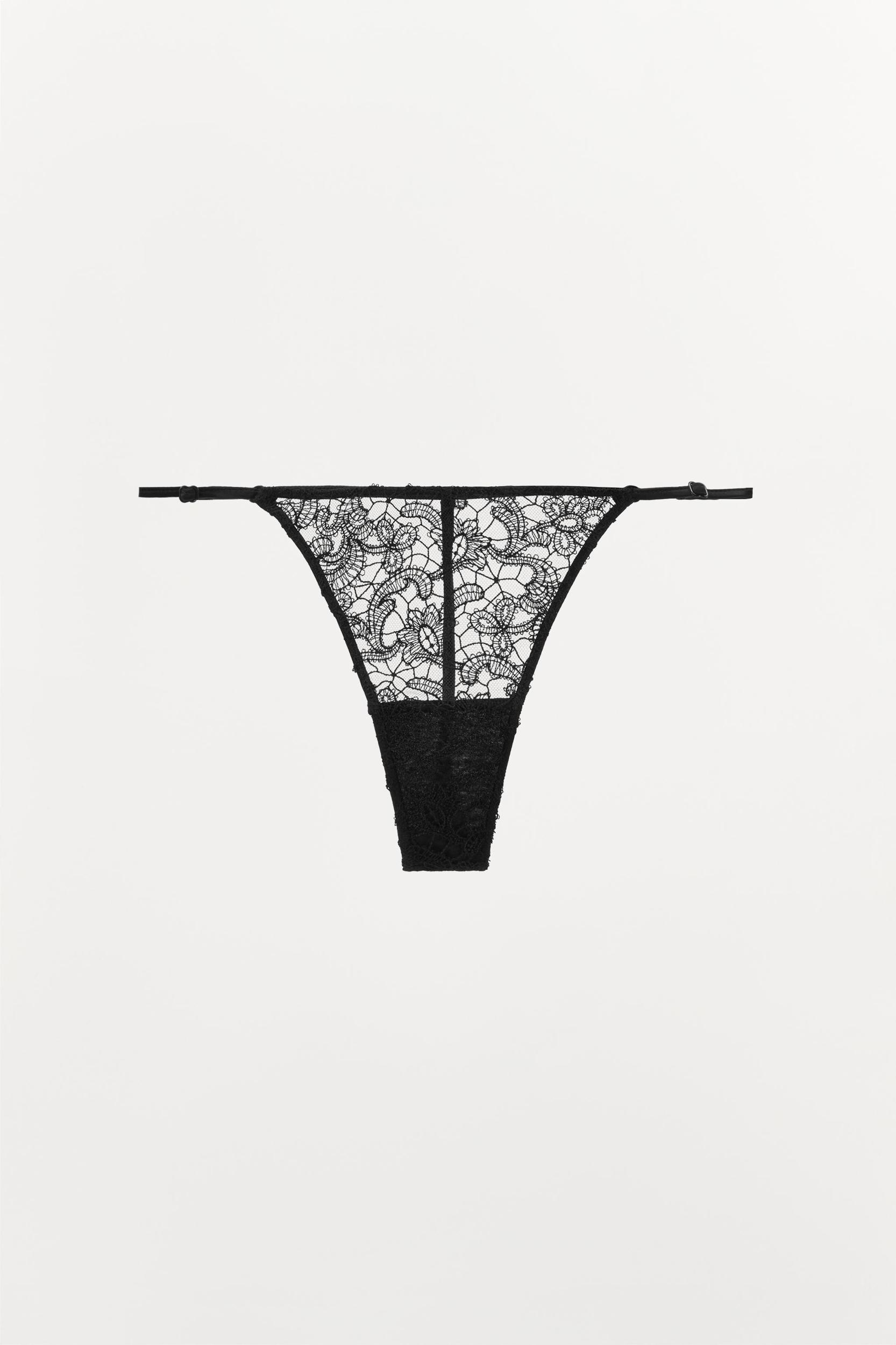 LACE THONG Product Image