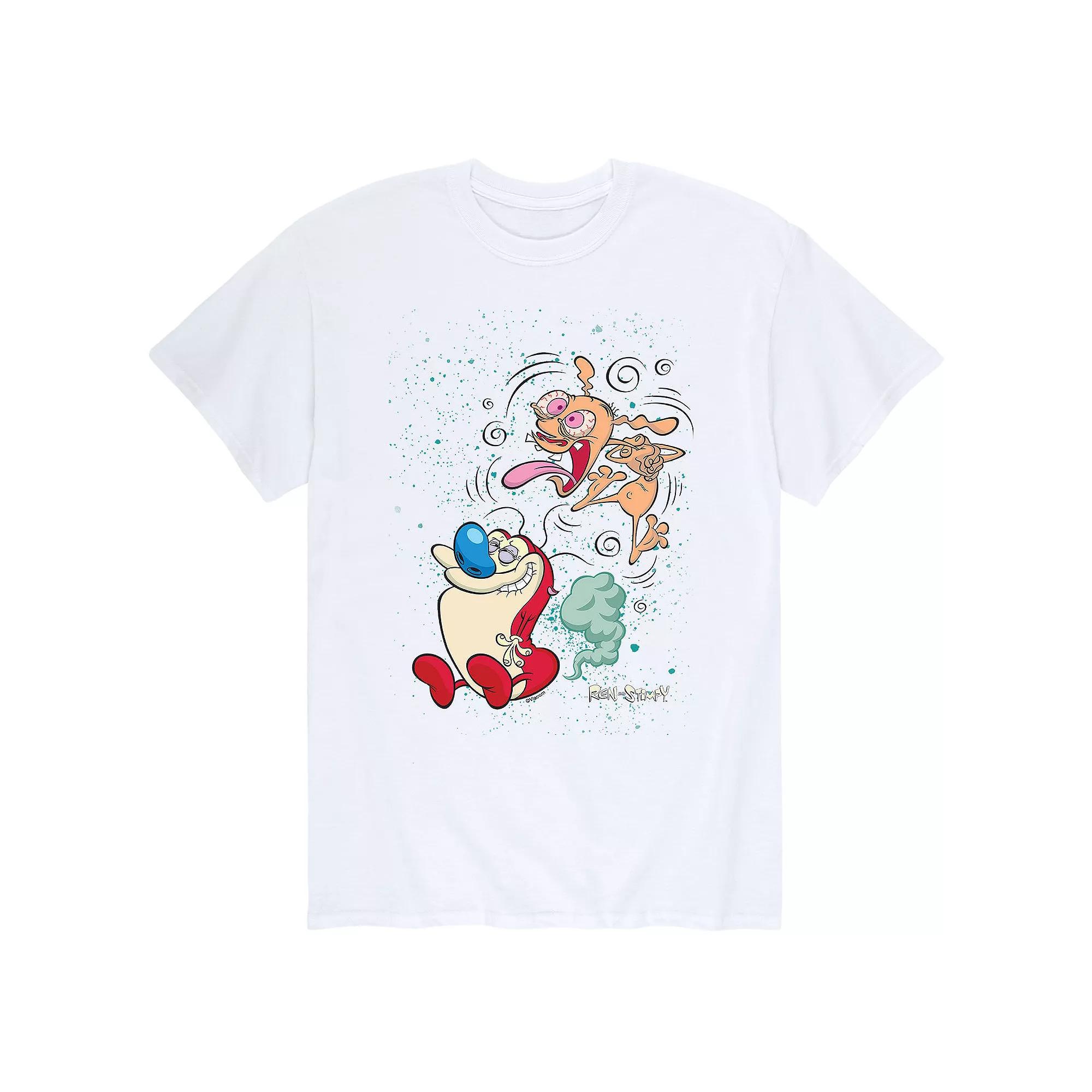 Men's Ren & Stimpy Tee,  Product Image