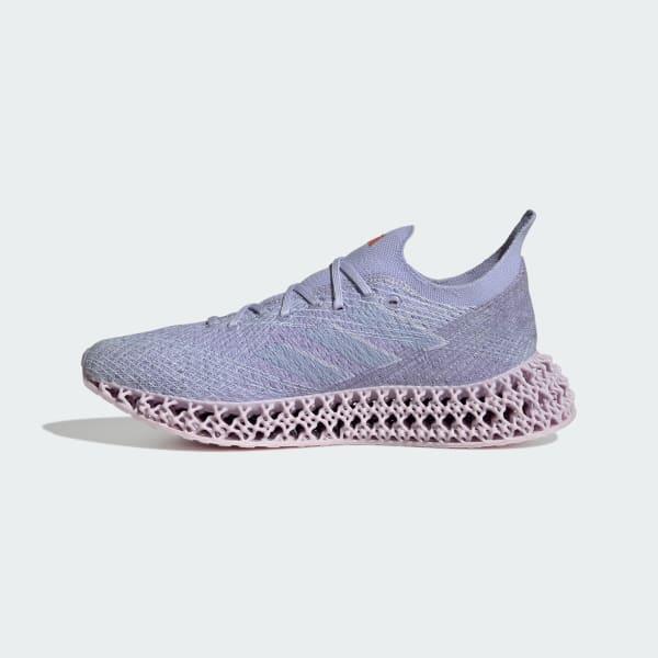 adidas 4DFWD x STRUNG Running Shoes Violet Tone 9.5 Womens Product Image