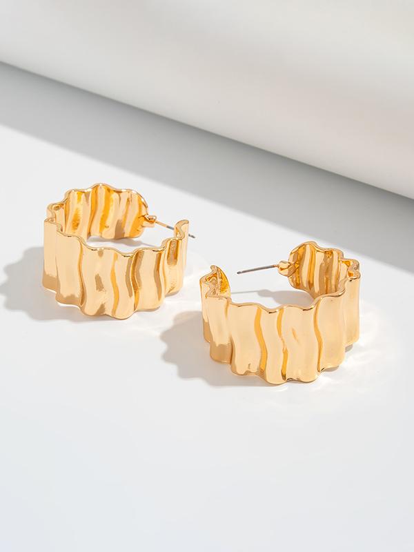 Geometric Drop Earrings Product Image