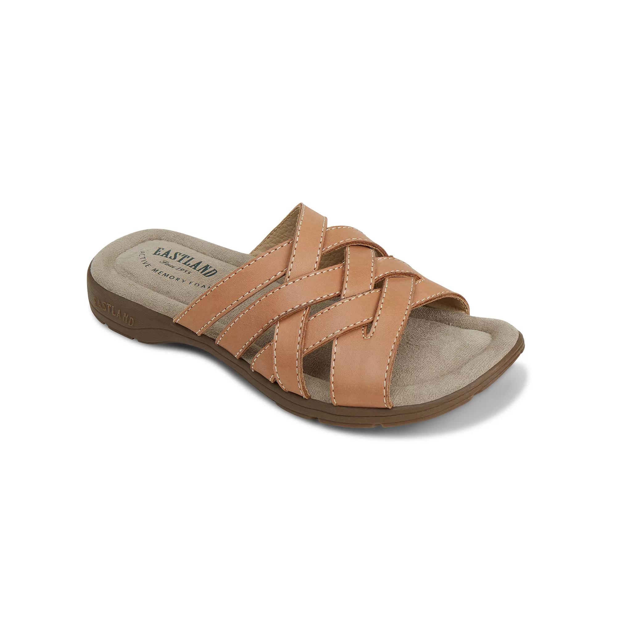 Eastland Hazel Women's Leather Slide Sandals,  Product Image