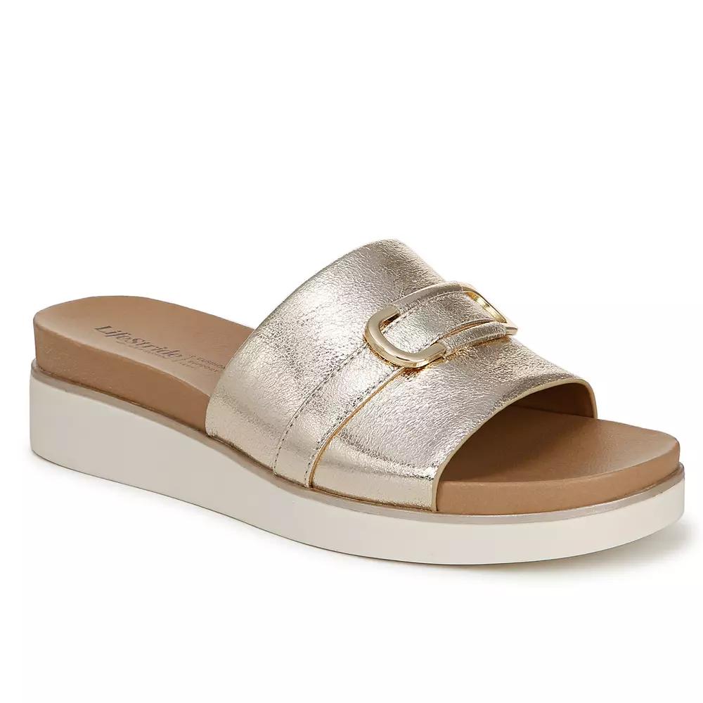 Lifestride Womens Genevieve Slide Sandal Product Image